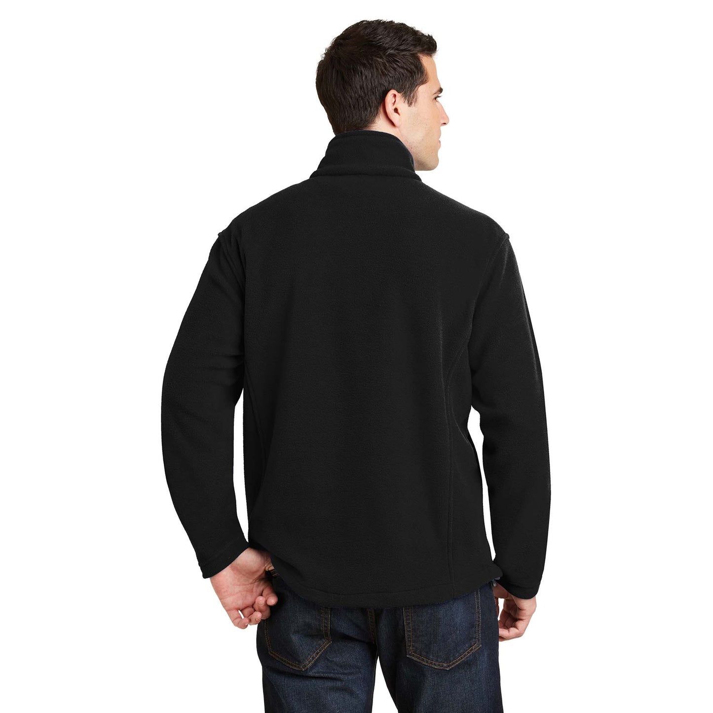 Black Fleece Pullover - Port Authority - Soft Material