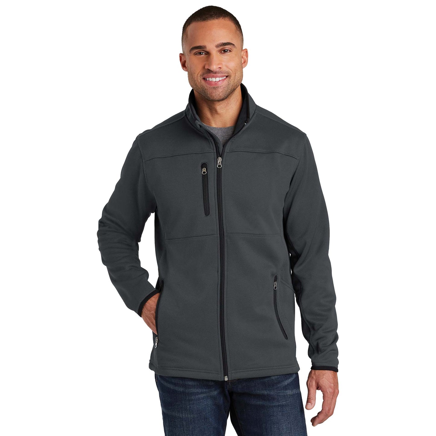 Black Jackets - Port Authority - Comfortable Fleece Lining