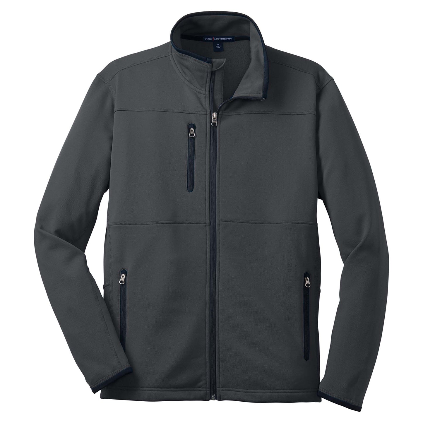 Black Jackets - Port Authority - Comfortable Fleece Lining