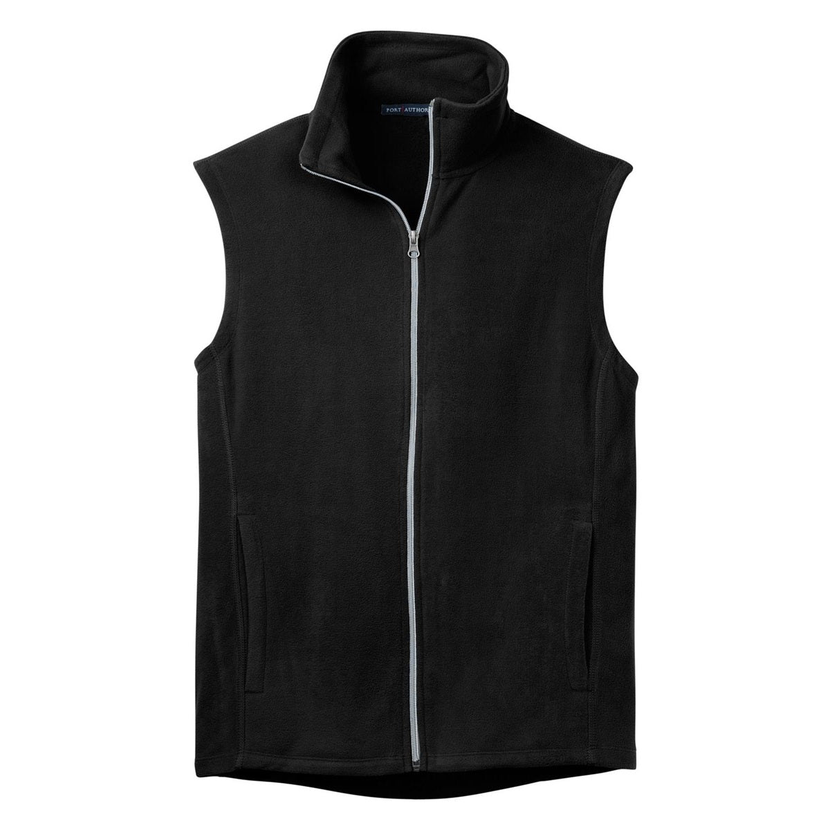 Black Microfleece Vest - Port Authority - Warm Layer