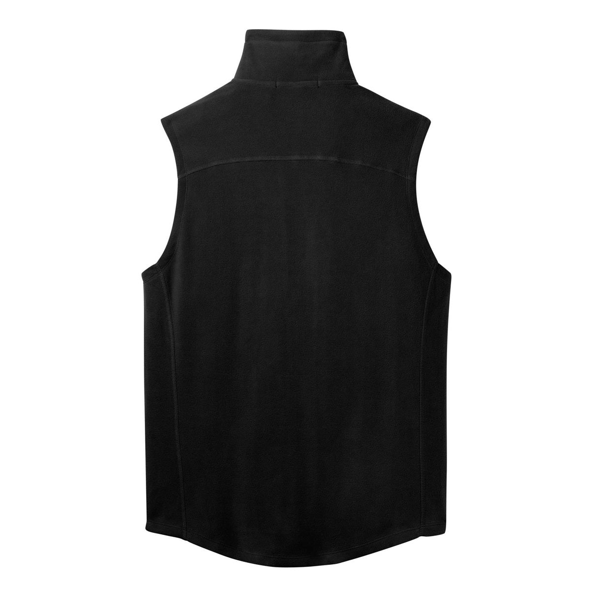 Black Microfleece Vest - Port Authority - Warm Layer