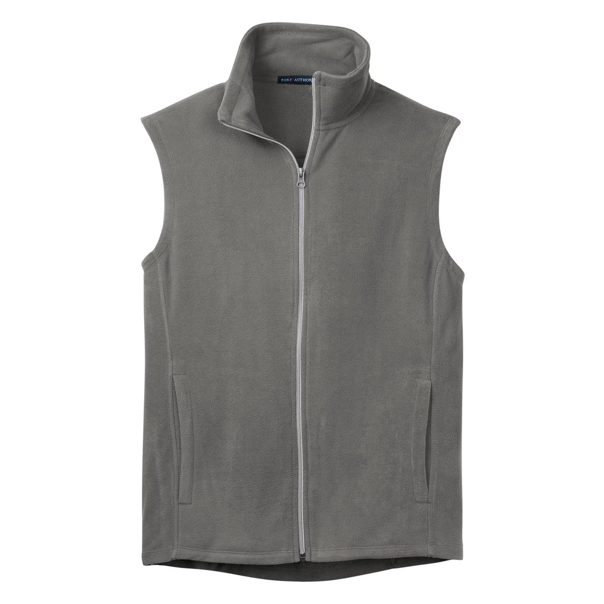 Black Microfleece Vest - Port Authority - Warm Layer