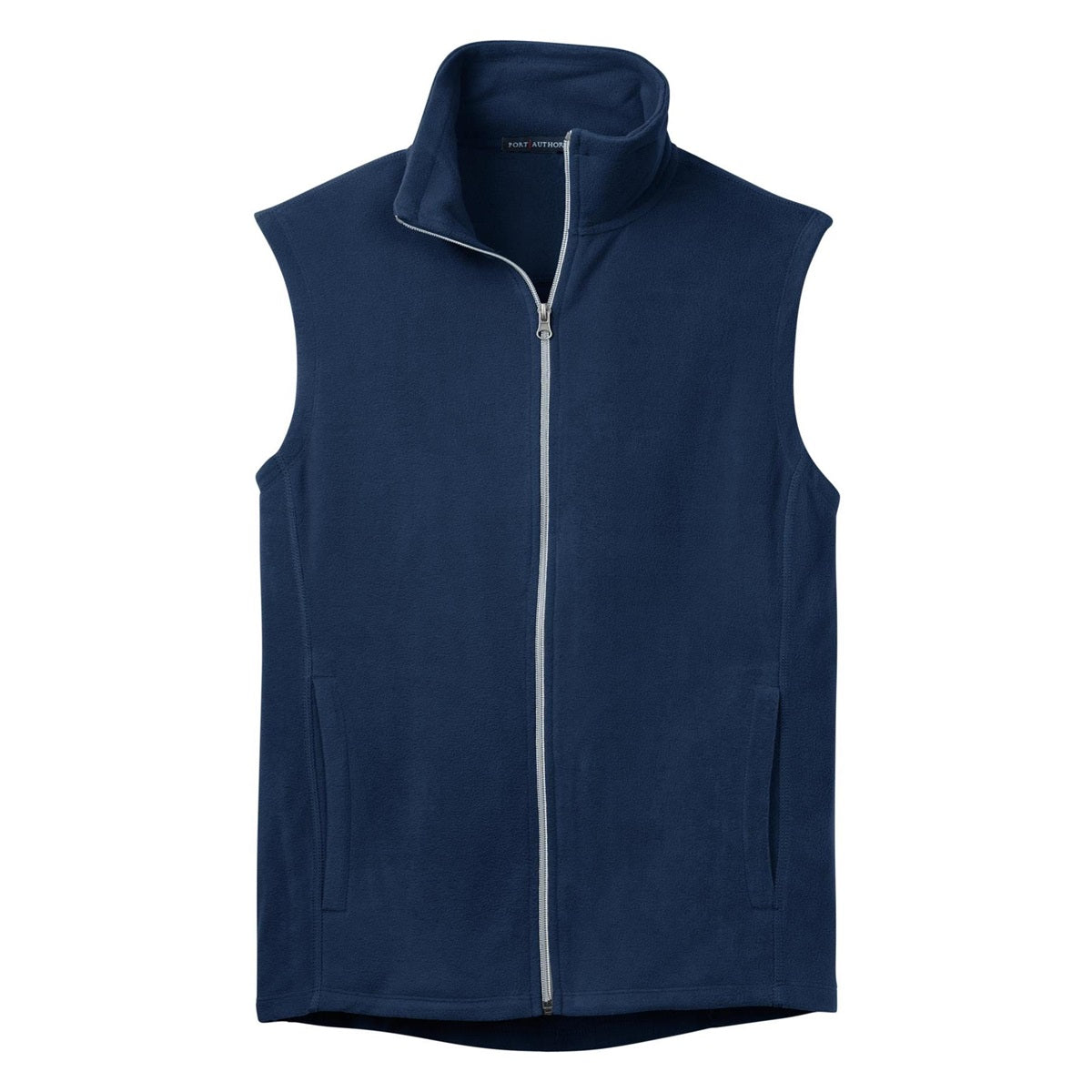 Black Microfleece Vest - Port Authority - Warm Layer