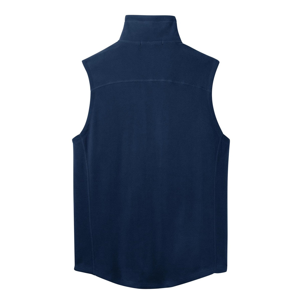 Black Microfleece Vest - Port Authority - Warm Layer