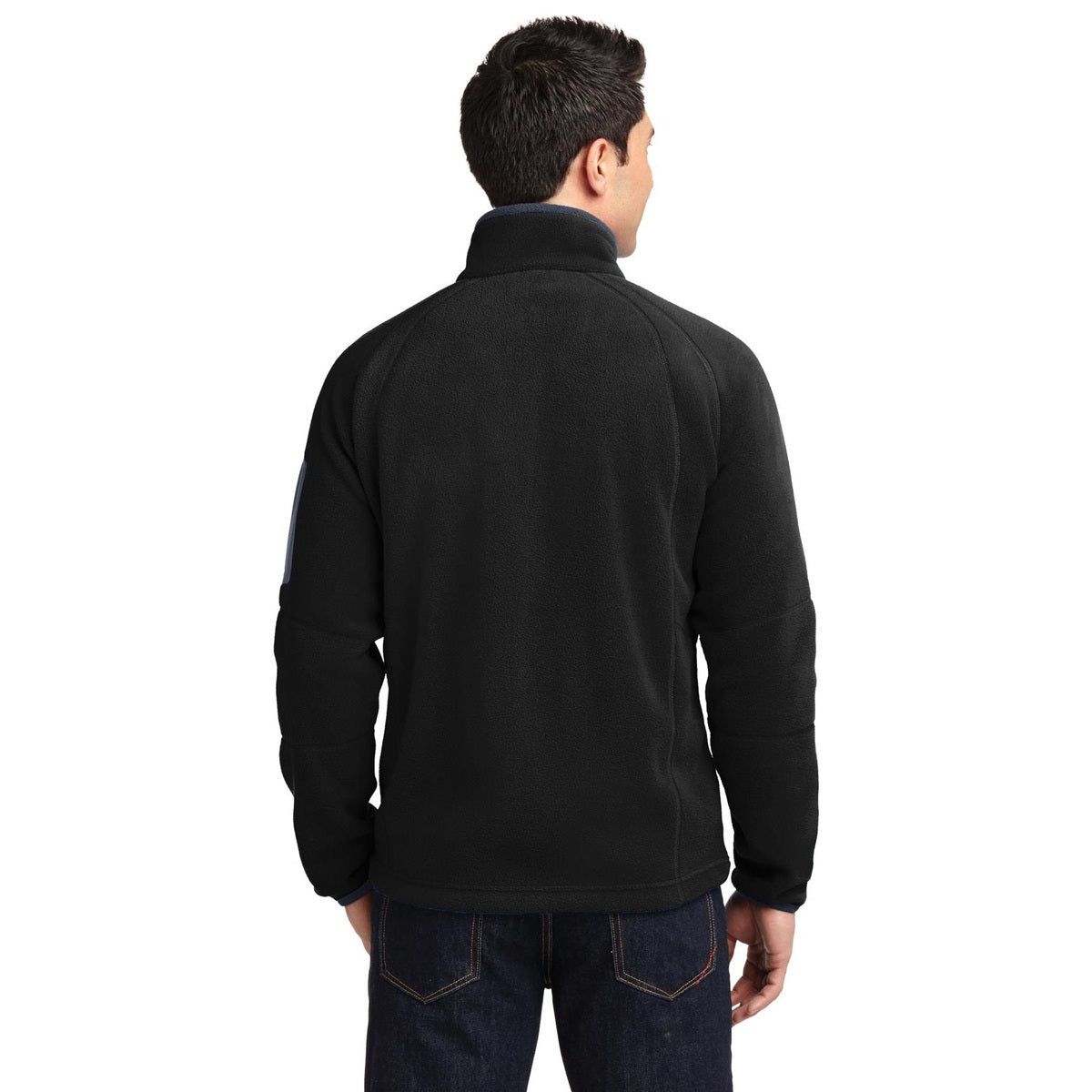 Battleship Grey Jacket - Port Authority - Stylish Fleece