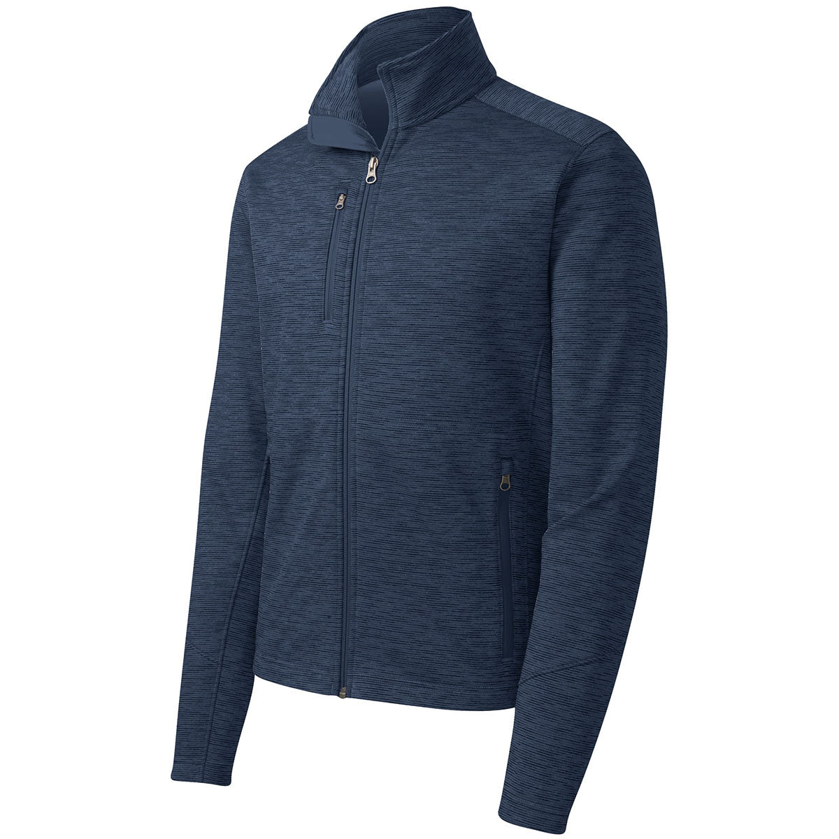 Black Jackets - Port Authority - Digital Stripe Fleece