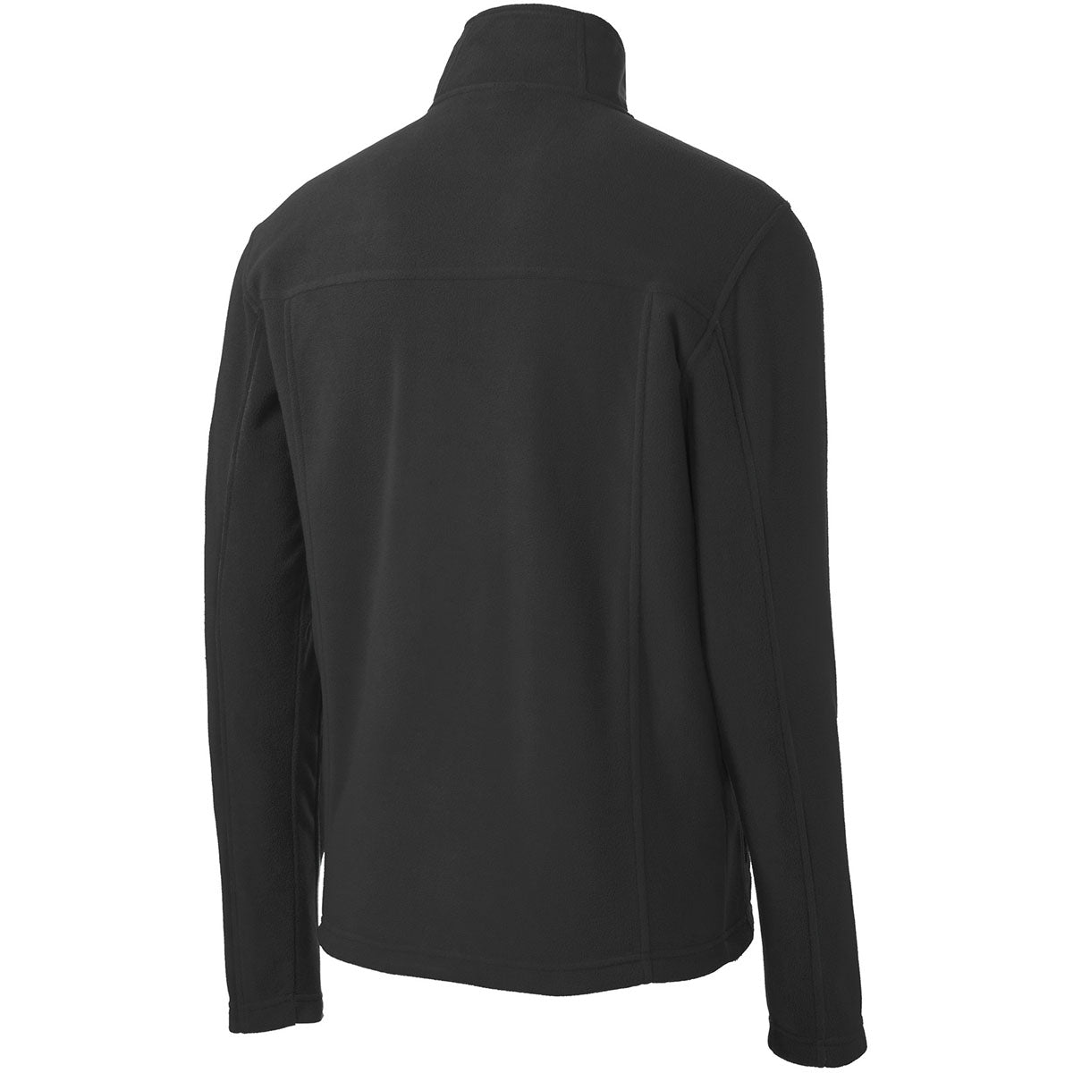 Black Summit Fleece Jacket - Port Authority - Cozy