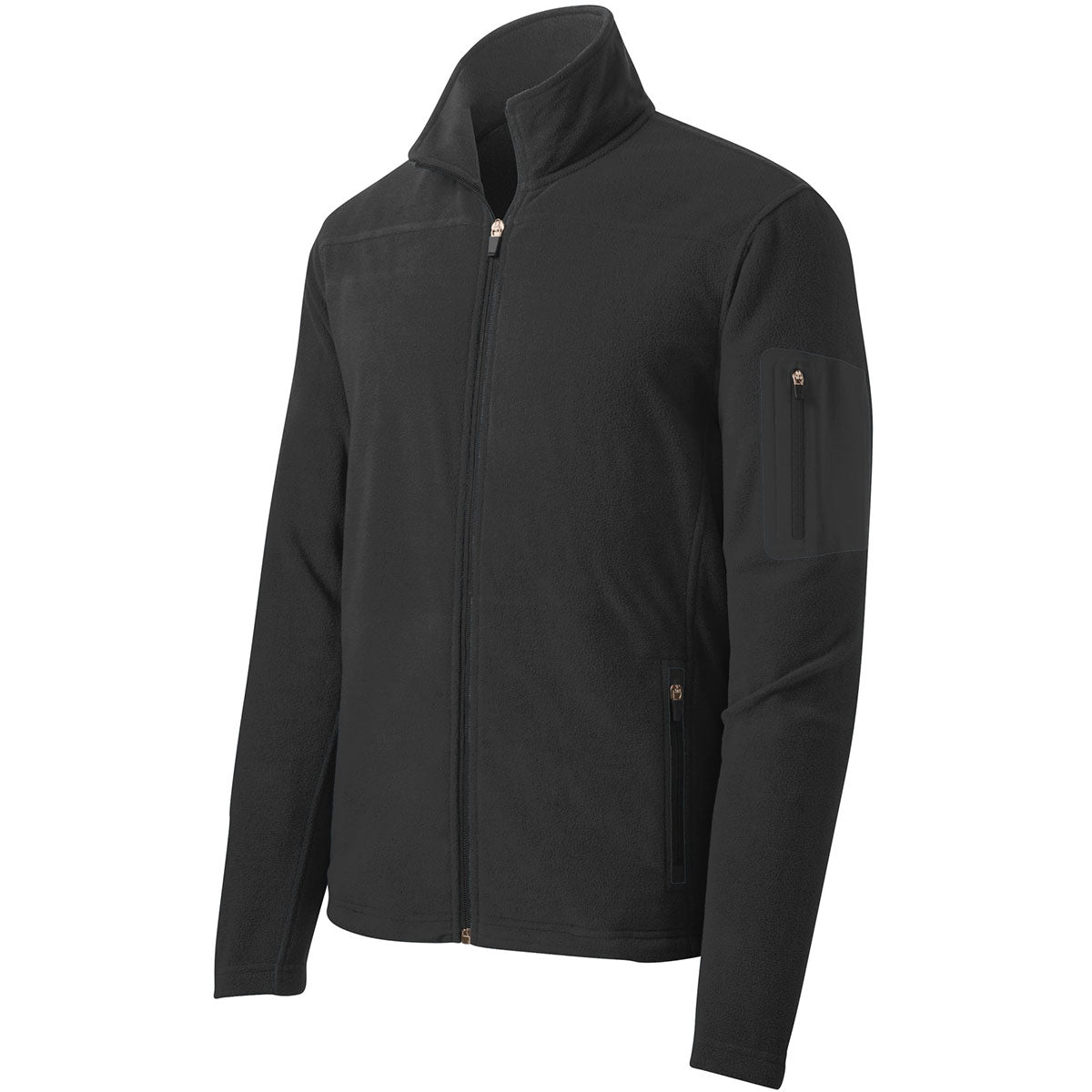 Black Summit Fleece Jacket - Port Authority - Cozy