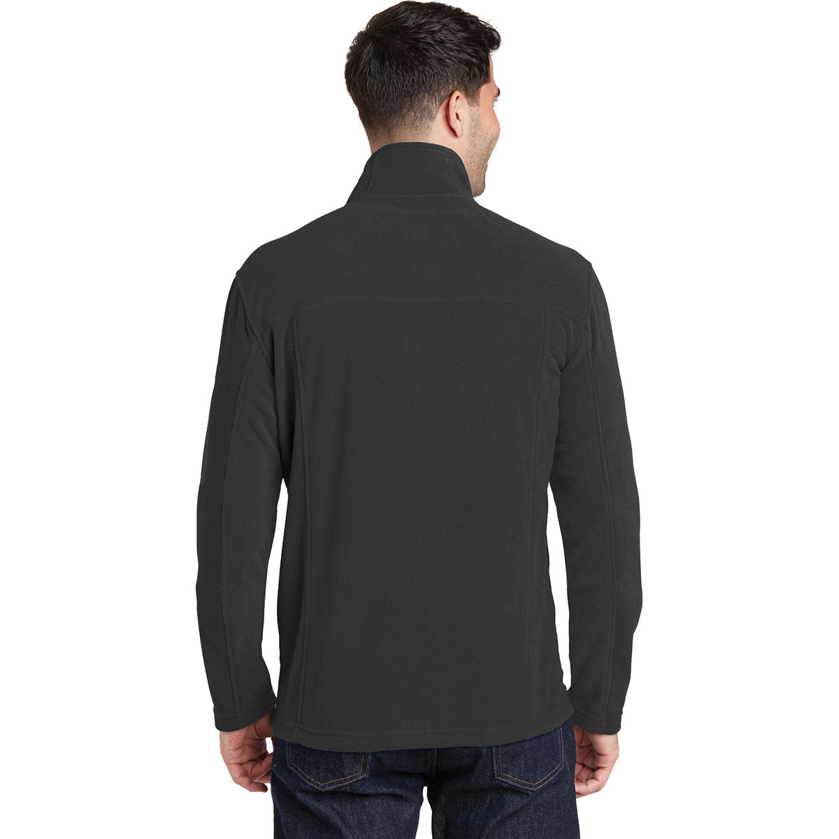 Black Summit Fleece Jacket - Port Authority - Cozy