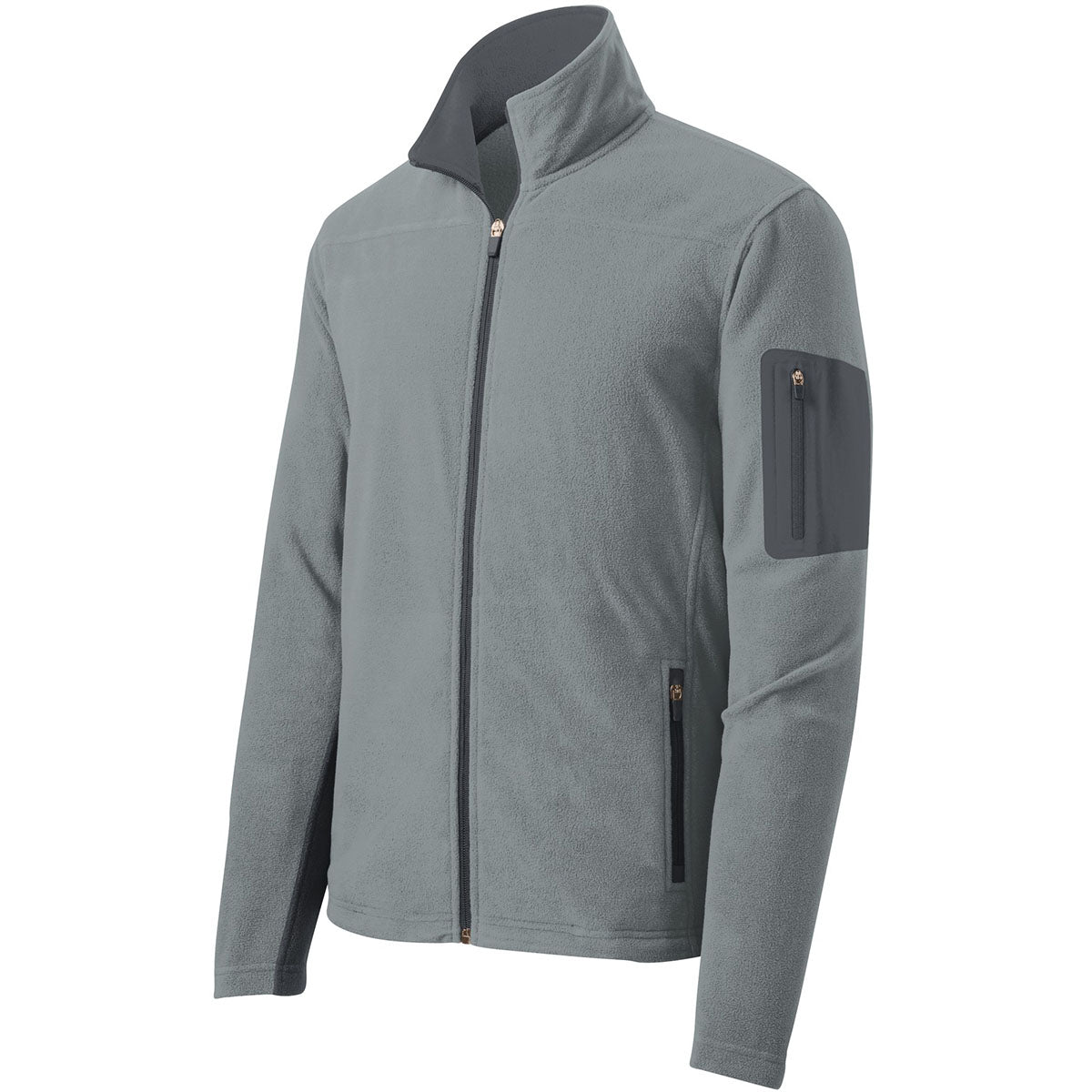 Black Summit Fleece Jacket - Port Authority - Cozy