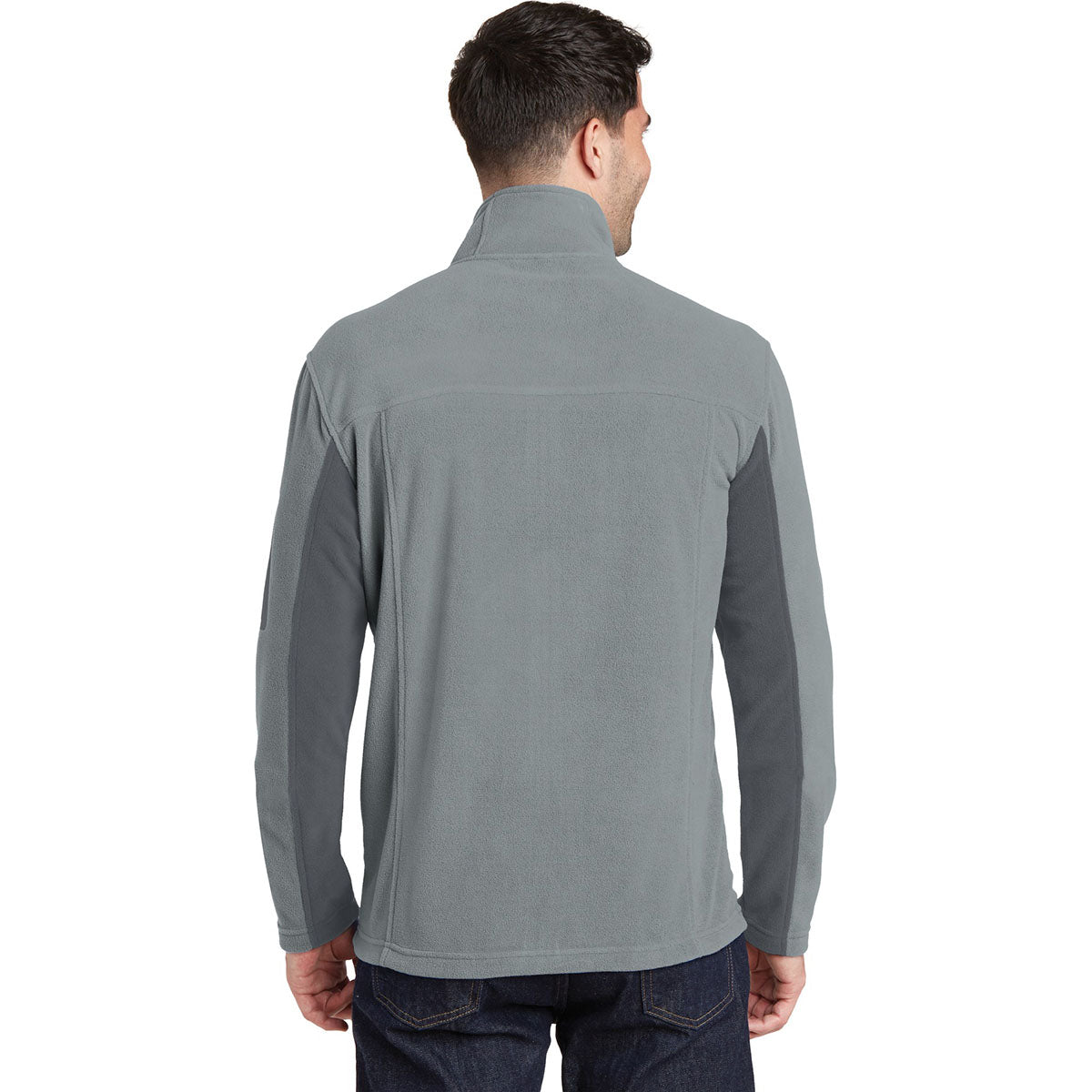 Black Summit Fleece Jacket - Port Authority - Cozy