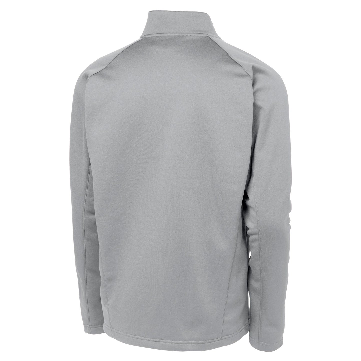 Black/Silver Sweatshirt - Sport-Tek - Warm Fleece