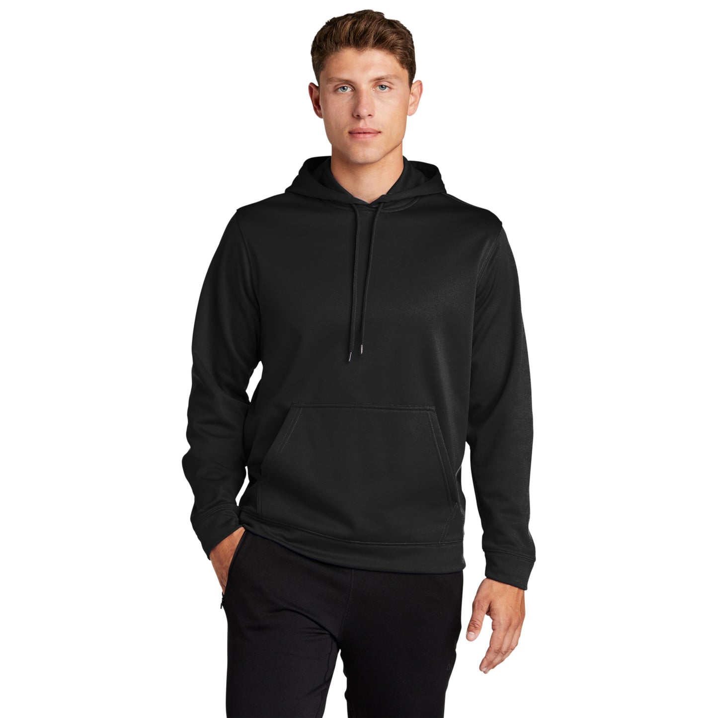 Deep Orange Sweatshirt - Sport-Tek - Sport-Wick Fleece