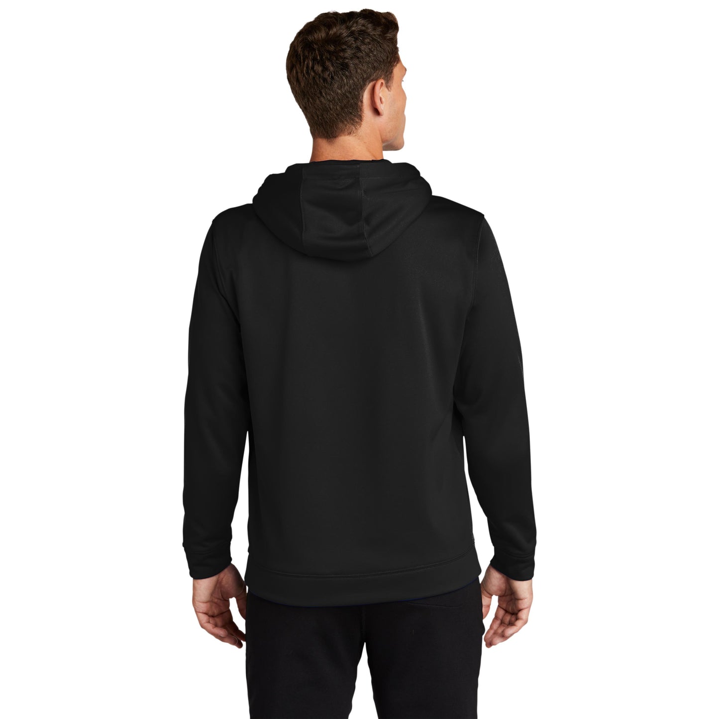 Deep Orange Sweatshirt - Sport-Tek - Sport-Wick Fleece