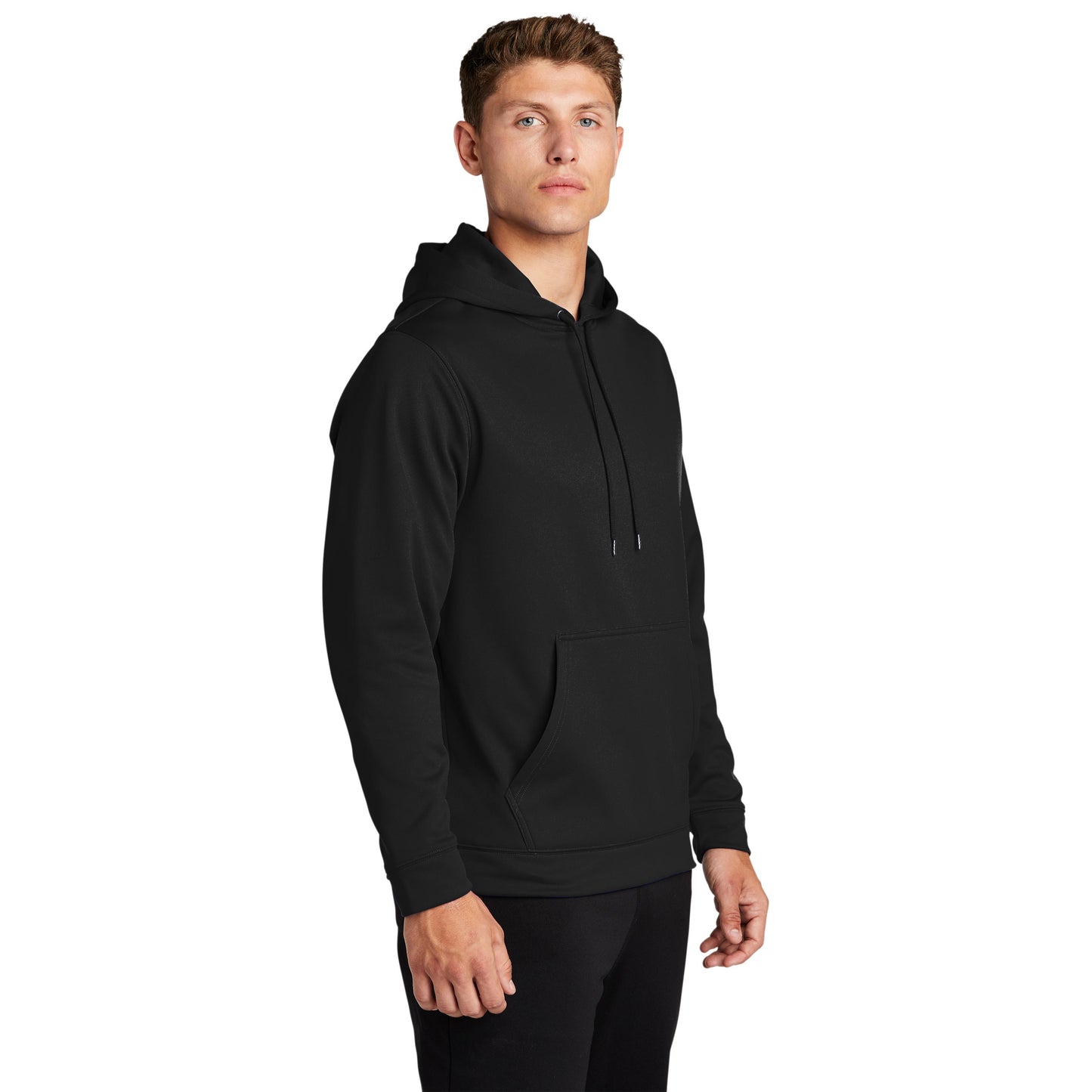 Deep Orange Sweatshirt - Sport-Tek - Sport-Wick Fleece