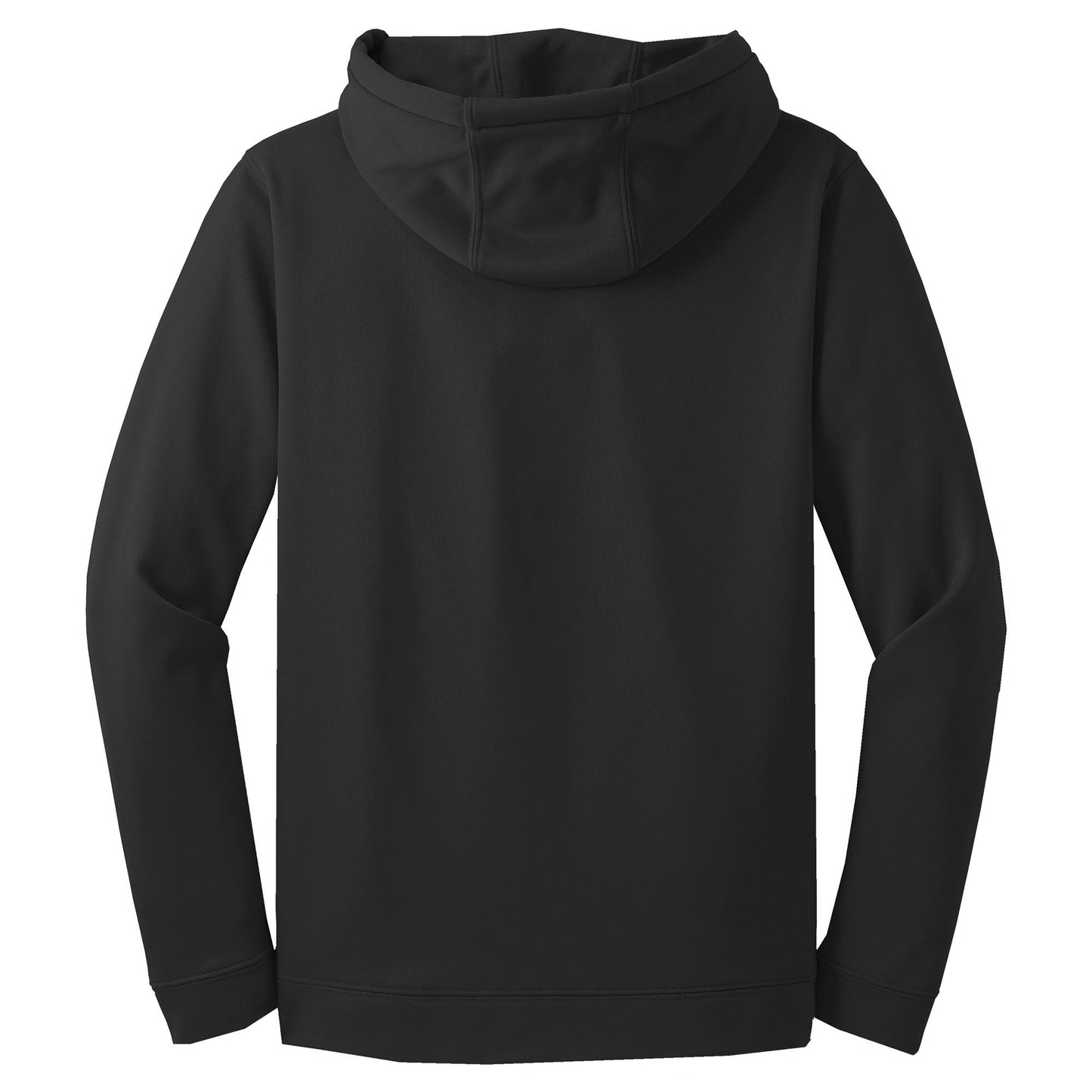 Deep Orange Sweatshirt - Sport-Tek - Sport-Wick Fleece