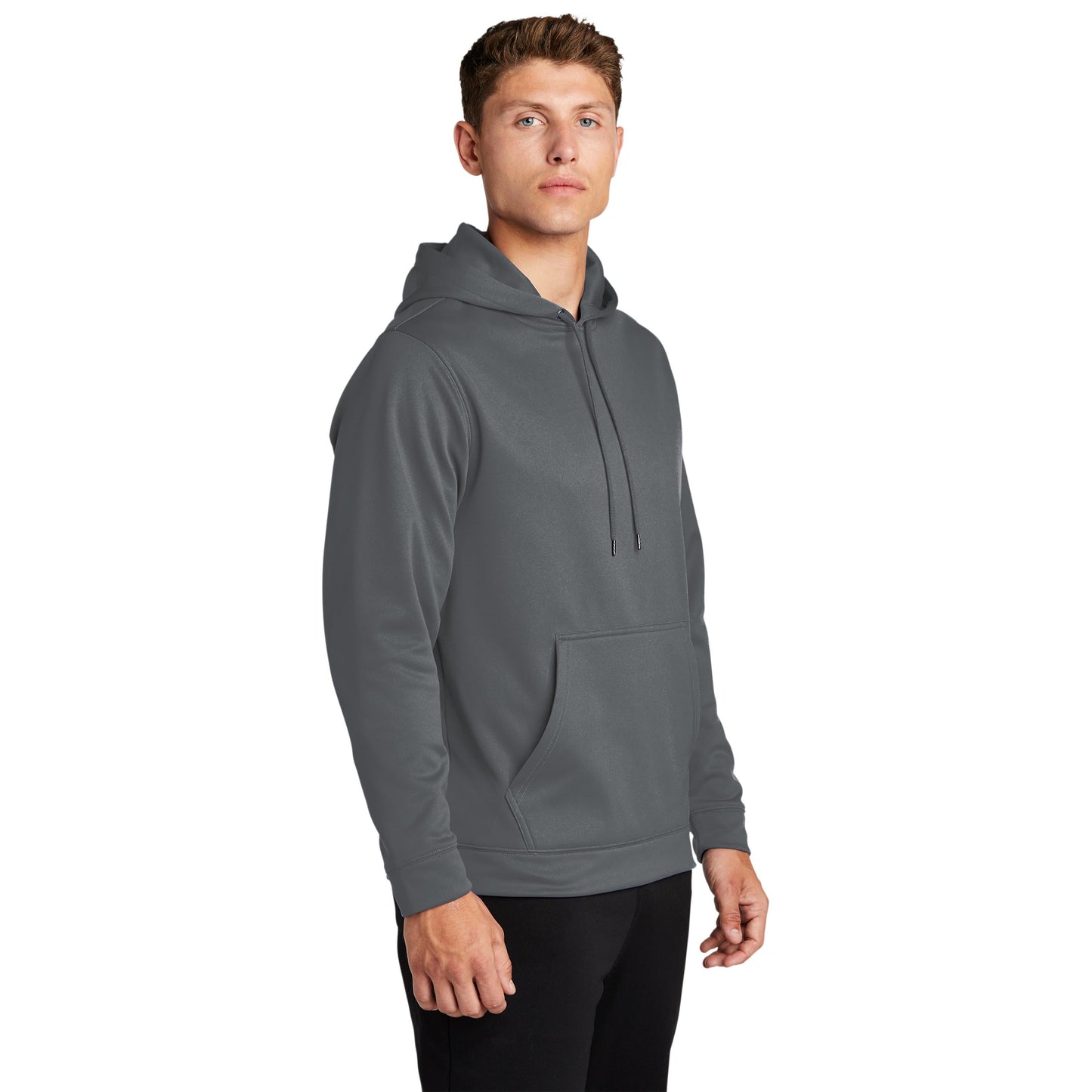 Deep Orange Sweatshirt - Sport-Tek - Sport-Wick Fleece
