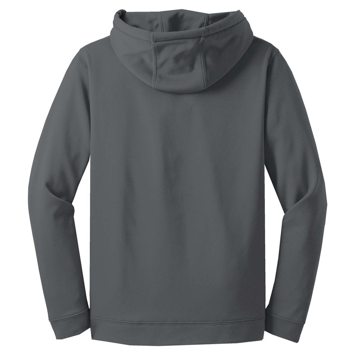 Deep Orange Sweatshirt - Sport-Tek - Sport-Wick Fleece