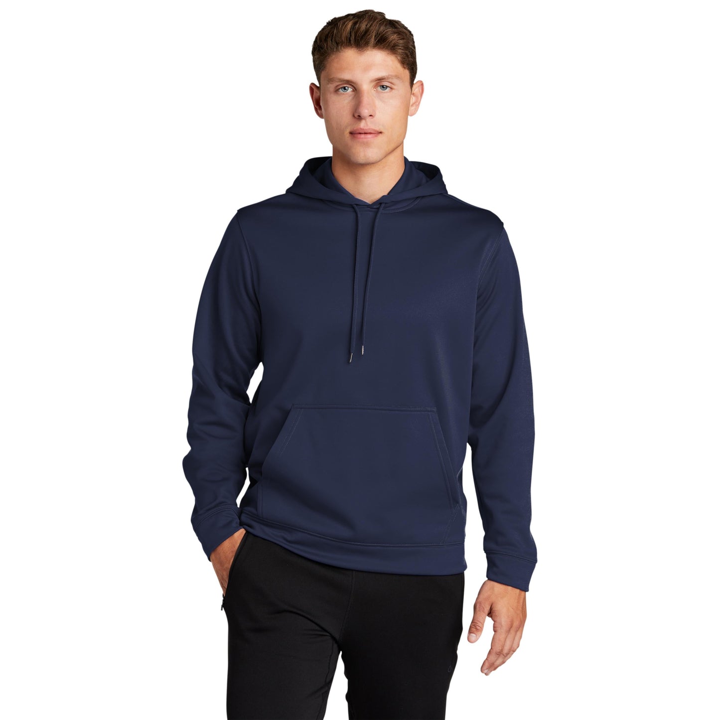 Deep Orange Sweatshirt - Sport-Tek - Sport-Wick Fleece