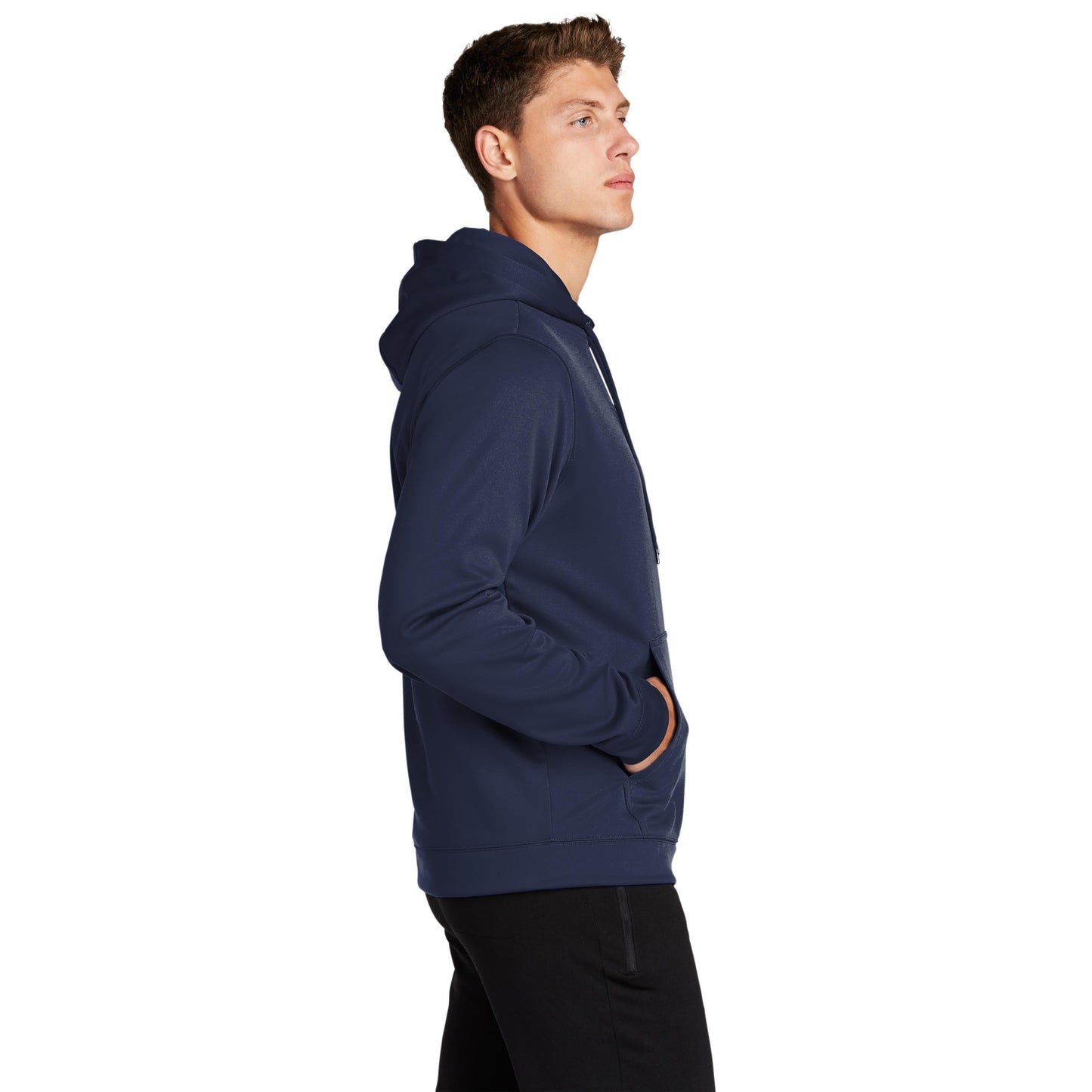 Deep Orange Sweatshirt - Sport-Tek - Sport-Wick Fleece