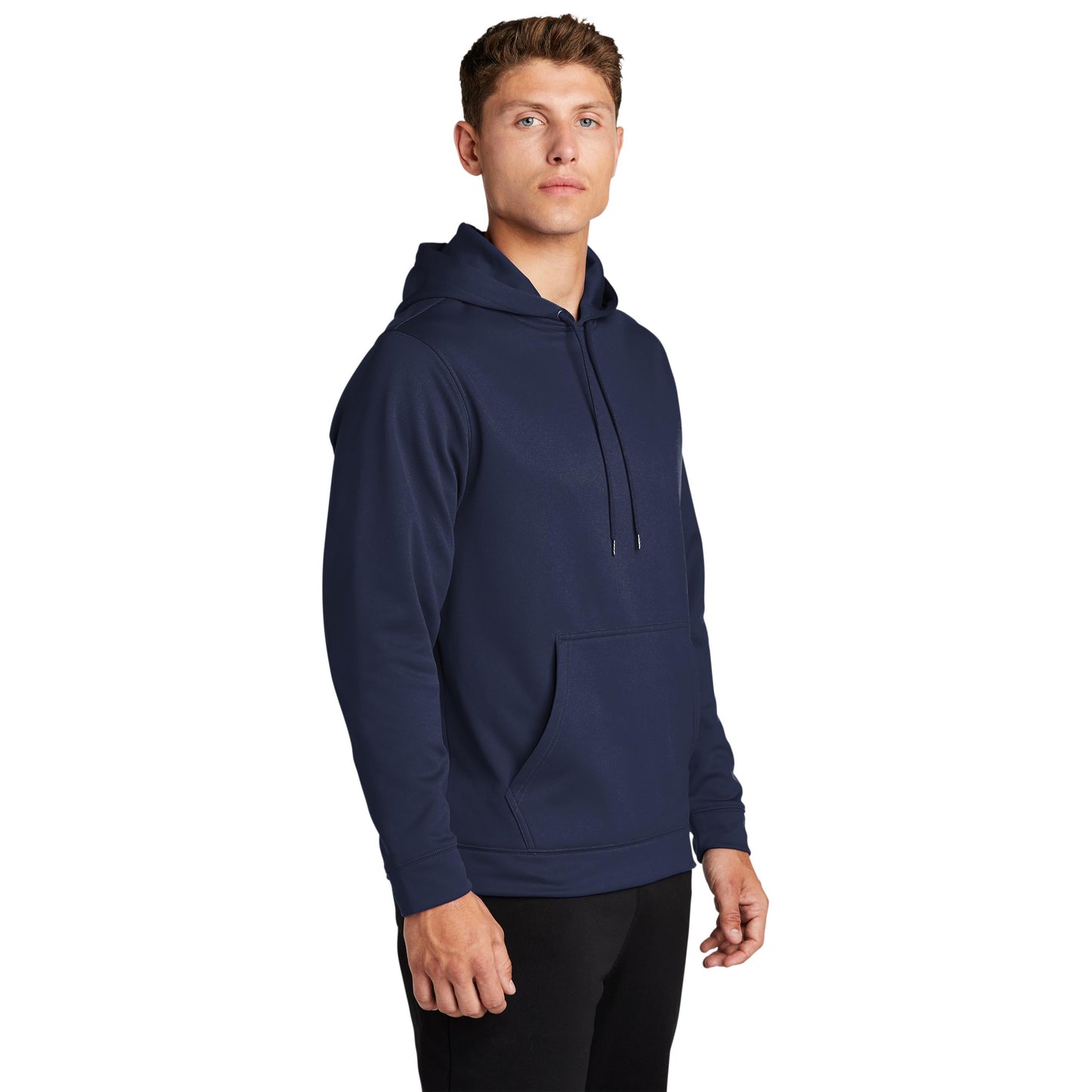 Deep Orange Sweatshirt - Sport-Tek - Sport-Wick Fleece