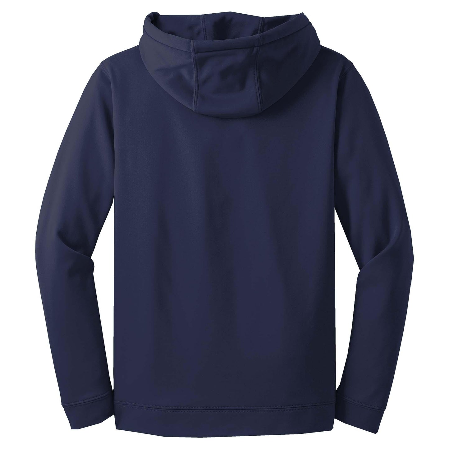 Deep Orange Sweatshirt - Sport-Tek - Sport-Wick Fleece