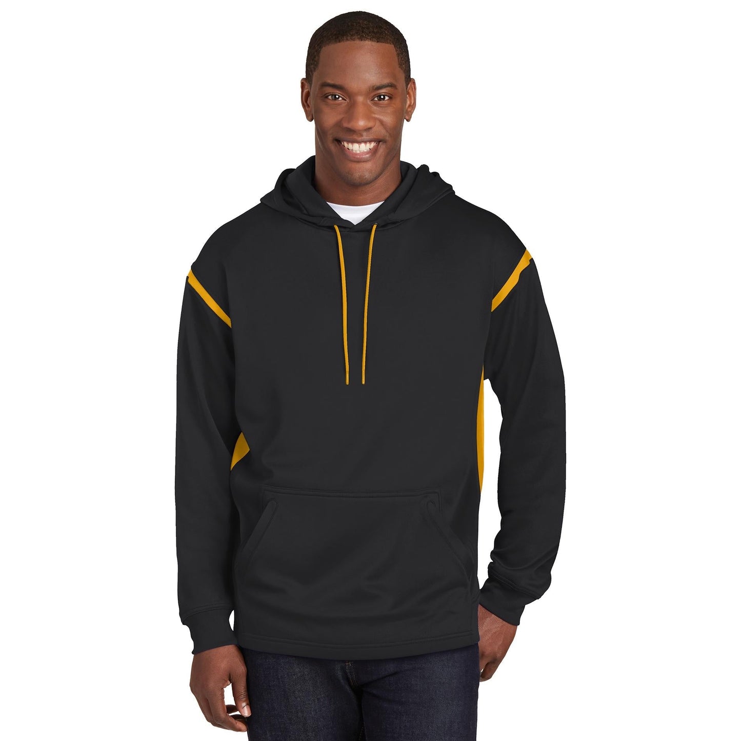 Grey Heather Sweatshirt - Sport-Tek - Athletic Fleece