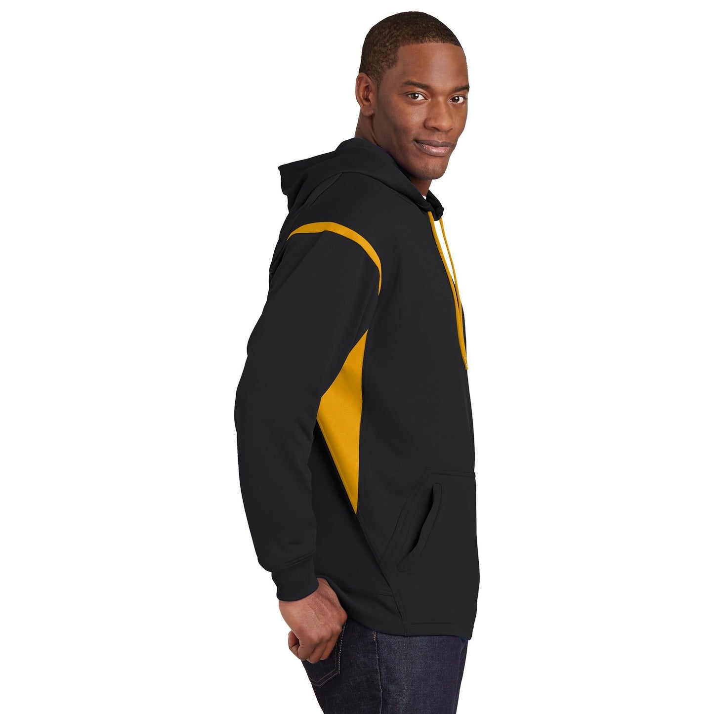 Grey Heather Sweatshirt - Sport-Tek - Athletic Fleece