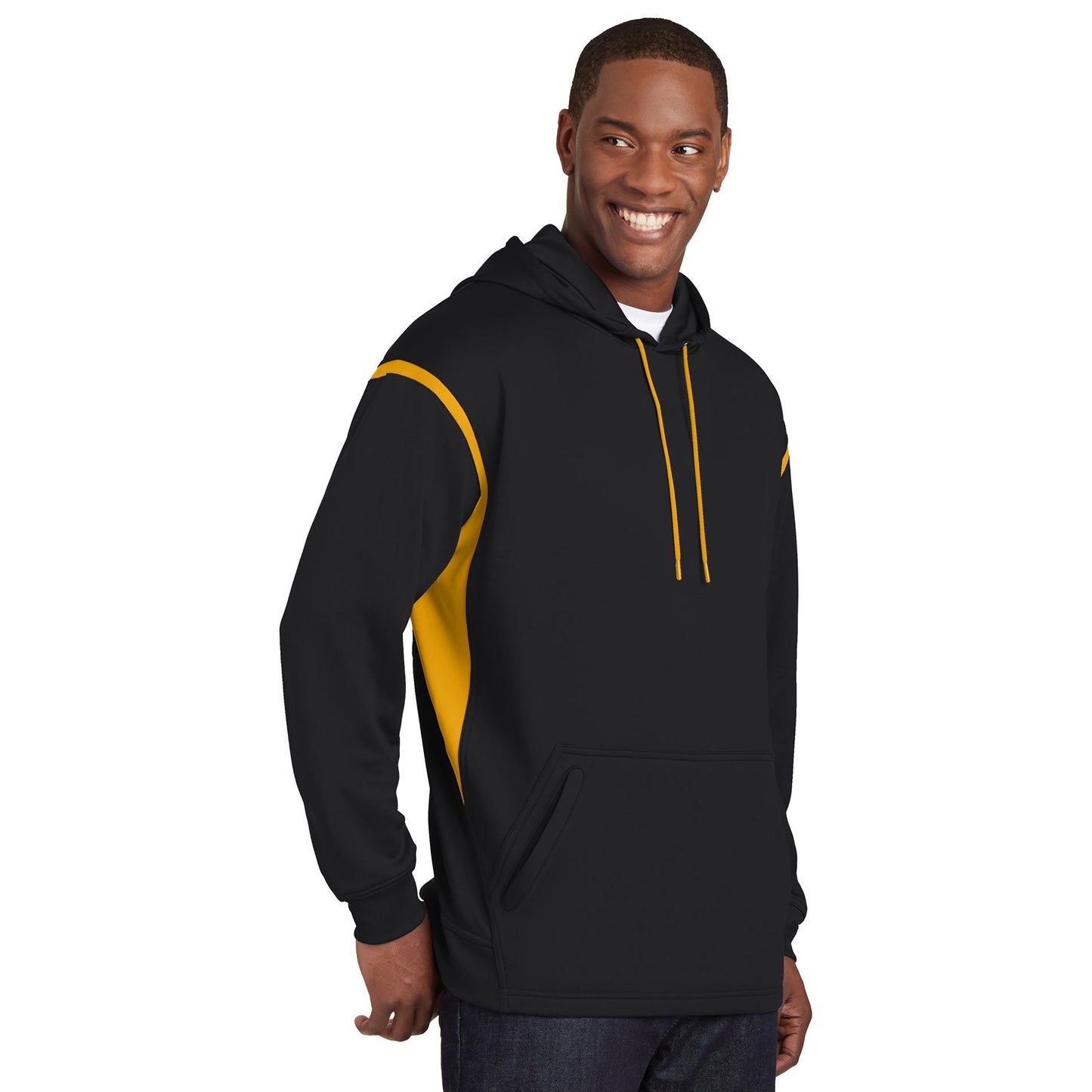 Grey Heather Sweatshirt - Sport-Tek - Athletic Fleece
