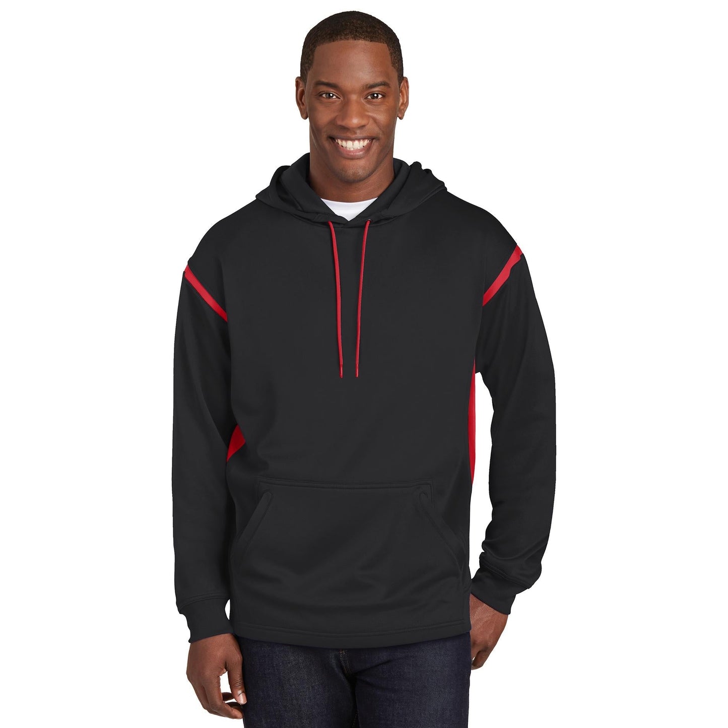 Grey Heather Sweatshirt - Sport-Tek - Athletic Fleece