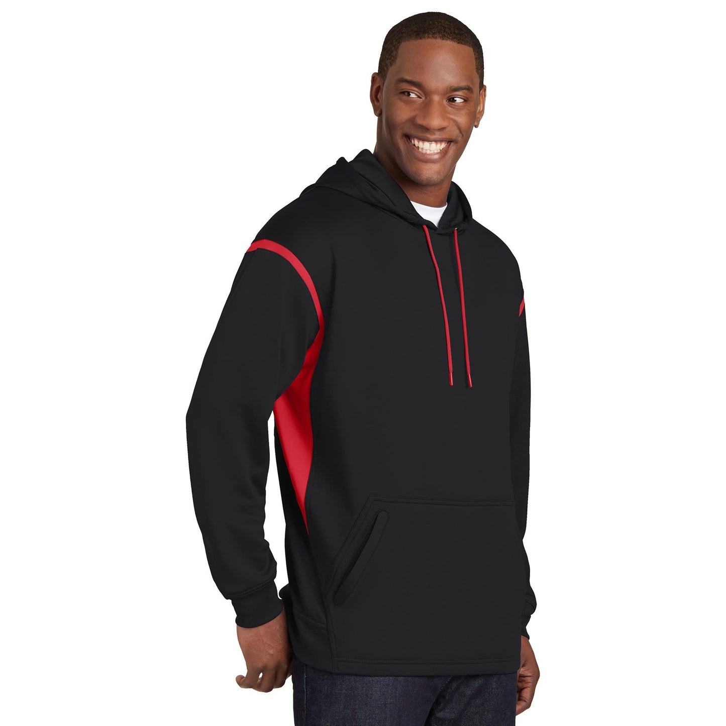 Grey Heather Sweatshirt - Sport-Tek - Athletic Fleece