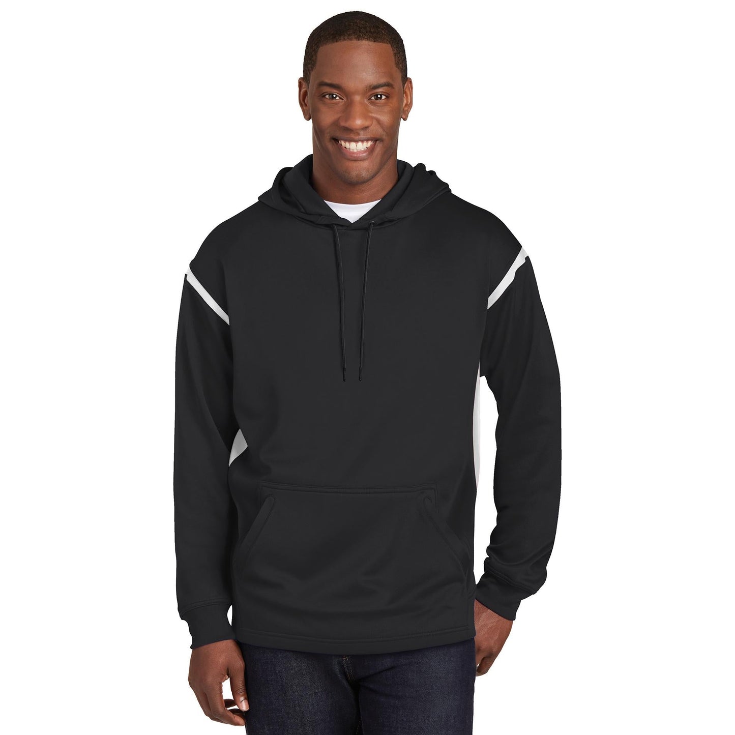 Grey Heather Sweatshirt - Sport-Tek - Athletic Fleece