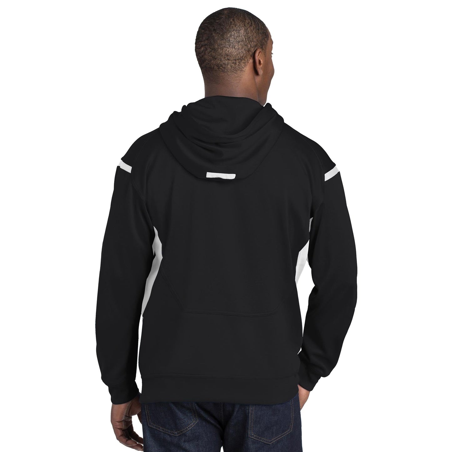 Grey Heather Sweatshirt - Sport-Tek - Athletic Fleece