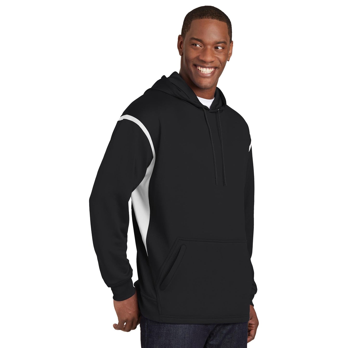 Grey Heather Sweatshirt - Sport-Tek - Athletic Fleece