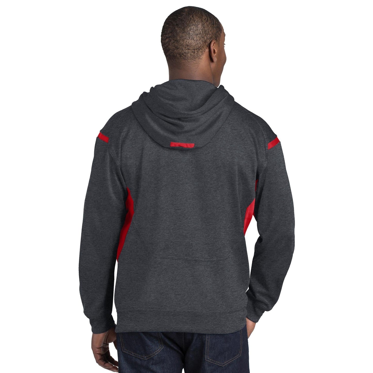 Grey Heather Sweatshirt - Sport-Tek - Athletic Fleece