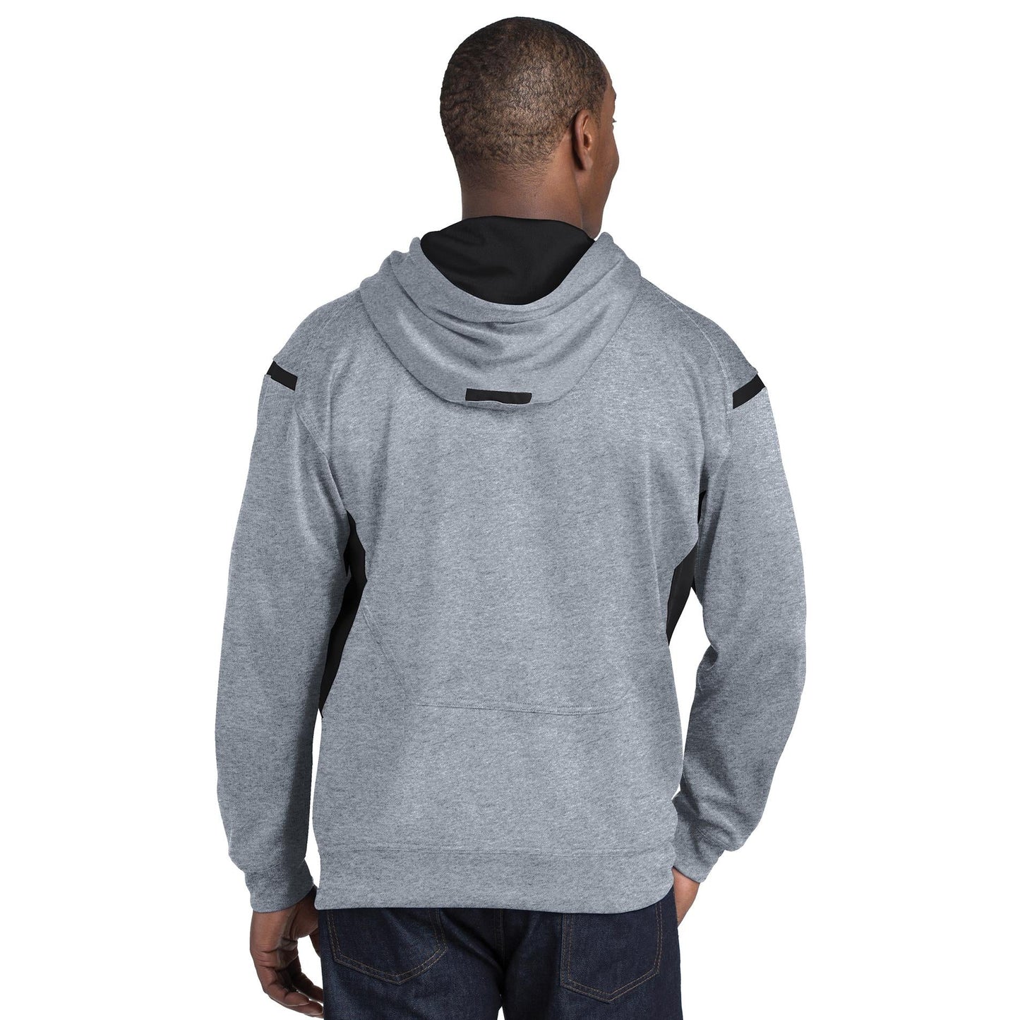 Grey Heather Sweatshirt - Sport-Tek - Athletic Fleece