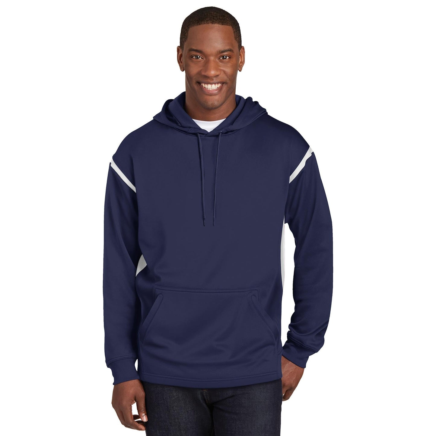 Grey Heather Sweatshirt - Sport-Tek - Athletic Fleece