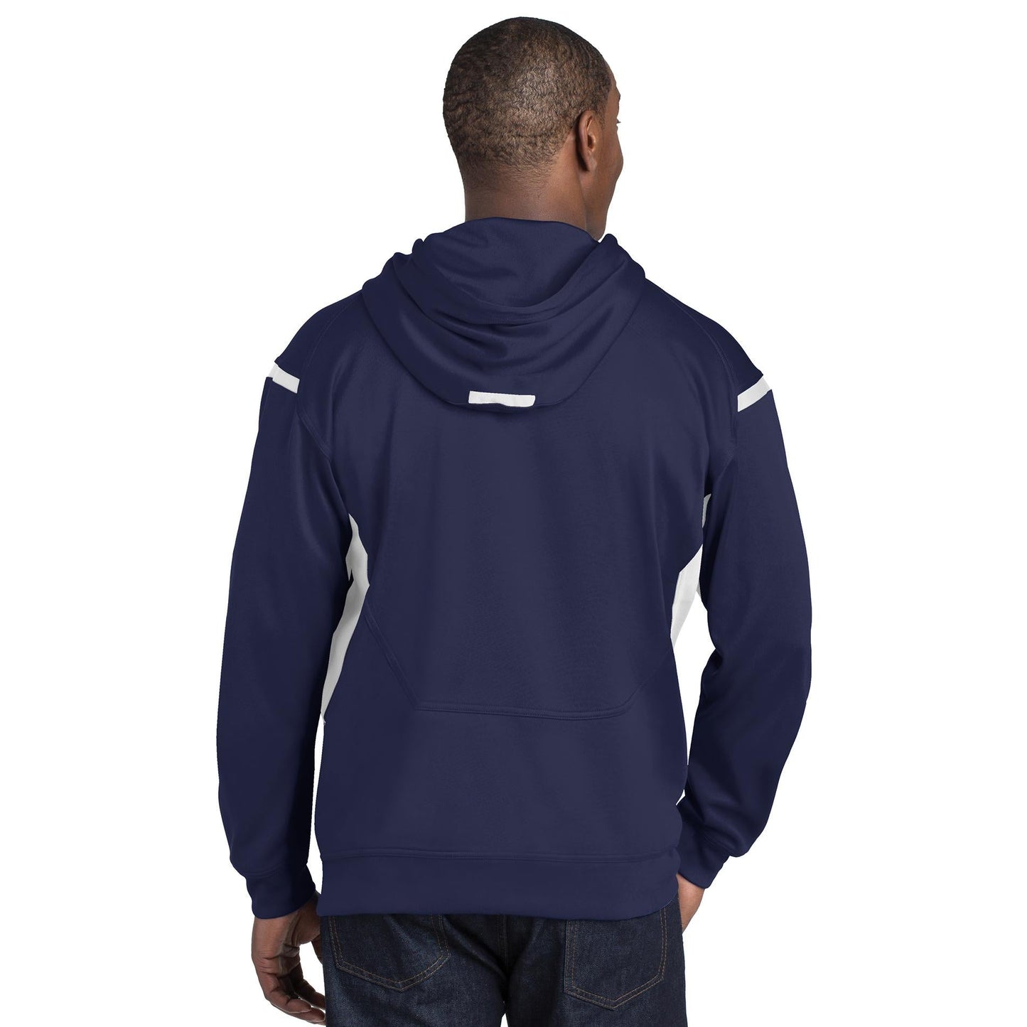 Grey Heather Sweatshirt - Sport-Tek - Athletic Fleece