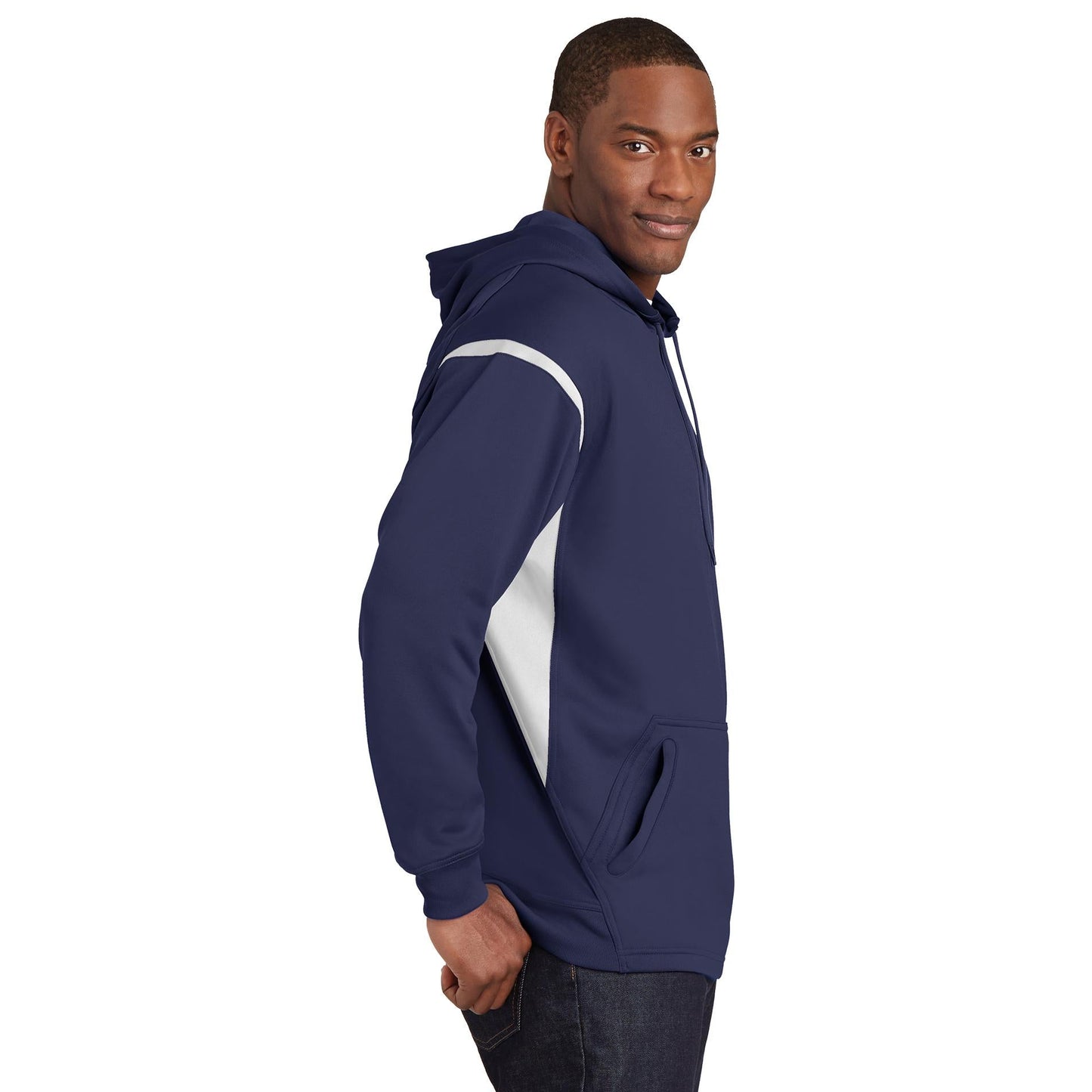 Grey Heather Sweatshirt - Sport-Tek - Athletic Fleece