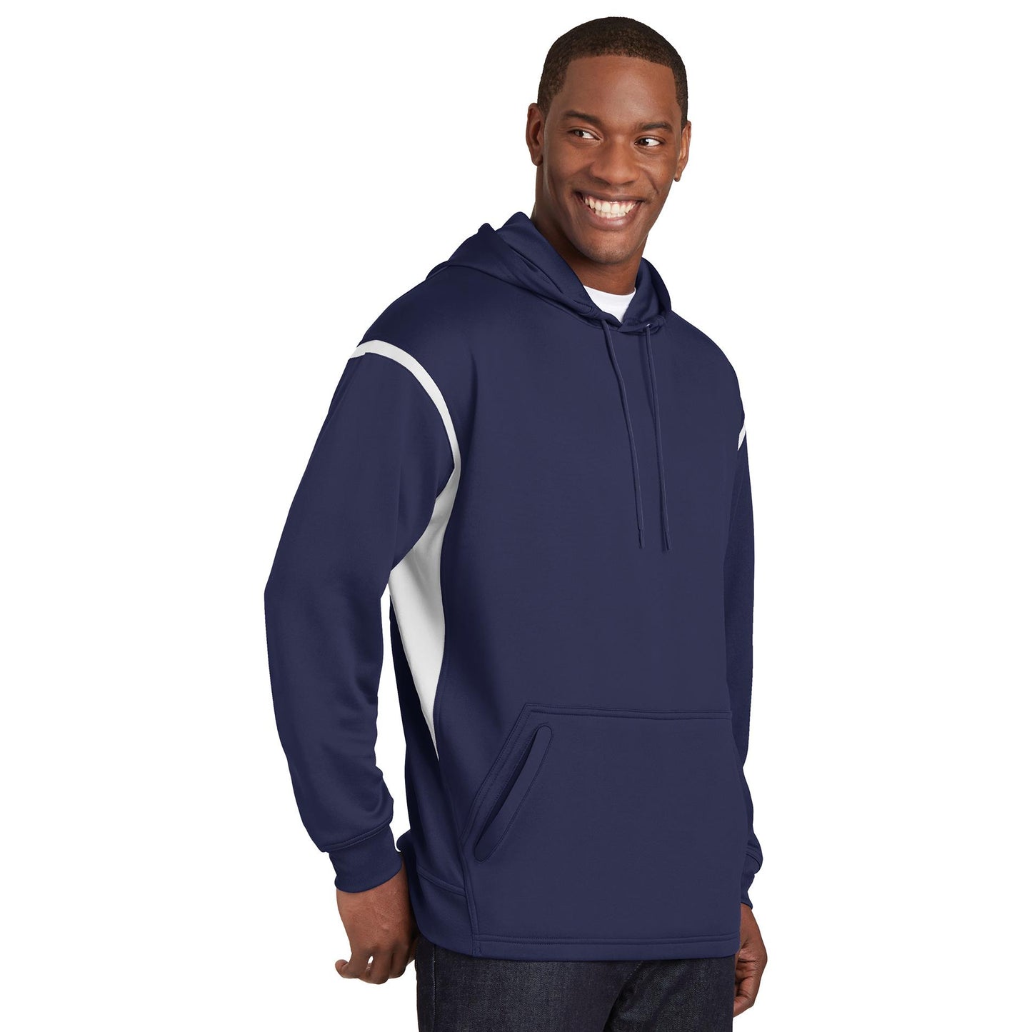 Grey Heather Sweatshirt - Sport-Tek - Athletic Fleece