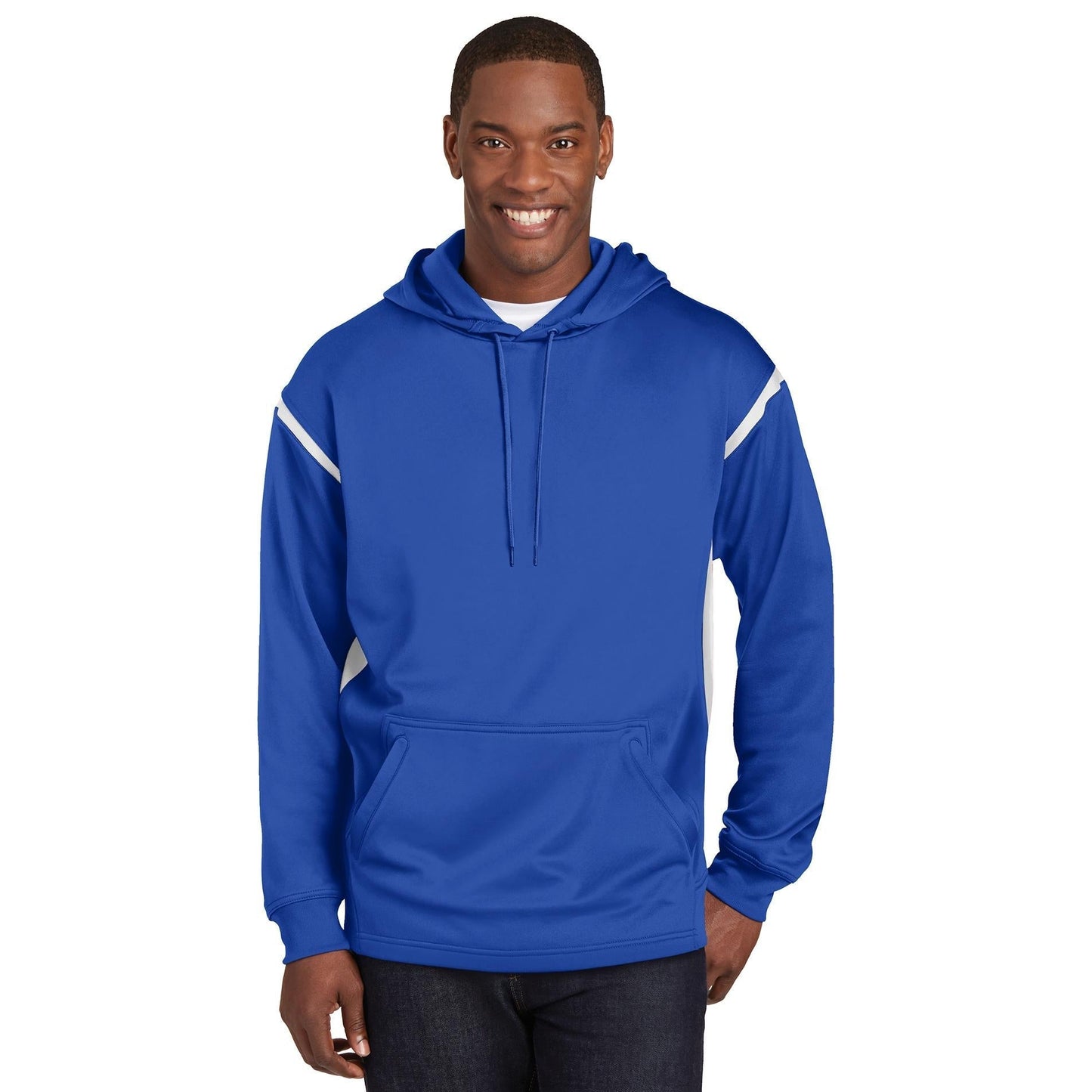 Grey Heather Sweatshirt - Sport-Tek - Athletic Fleece