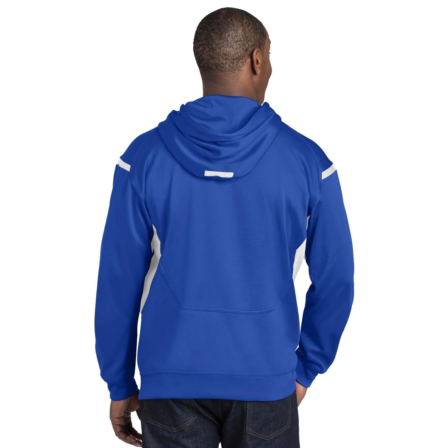Grey Heather Sweatshirt - Sport-Tek - Athletic Fleece