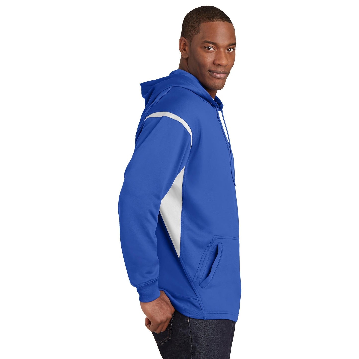 Grey Heather Sweatshirt - Sport-Tek - Athletic Fleece