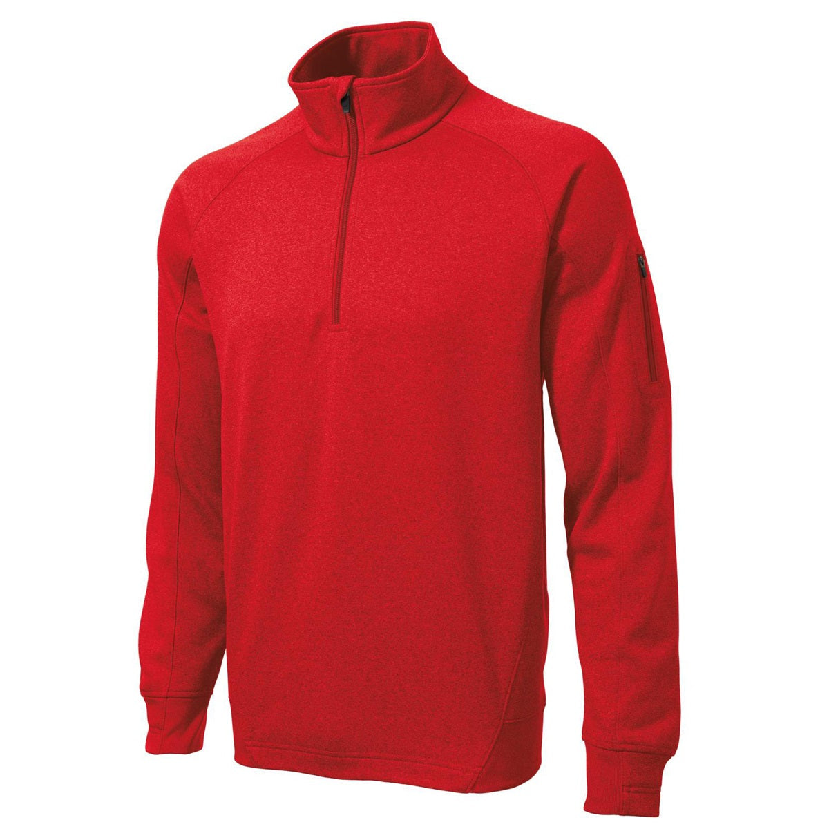 Black Fleece Sweatshirt - Sport-Tek - Versatile Design