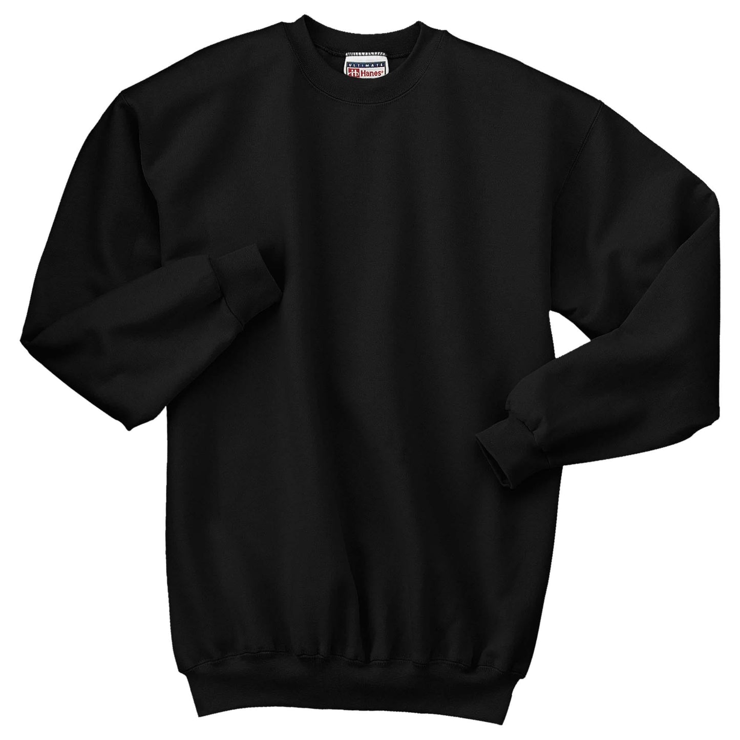 Light Steel Sweatshirts - Hanes - Cotton Comfort