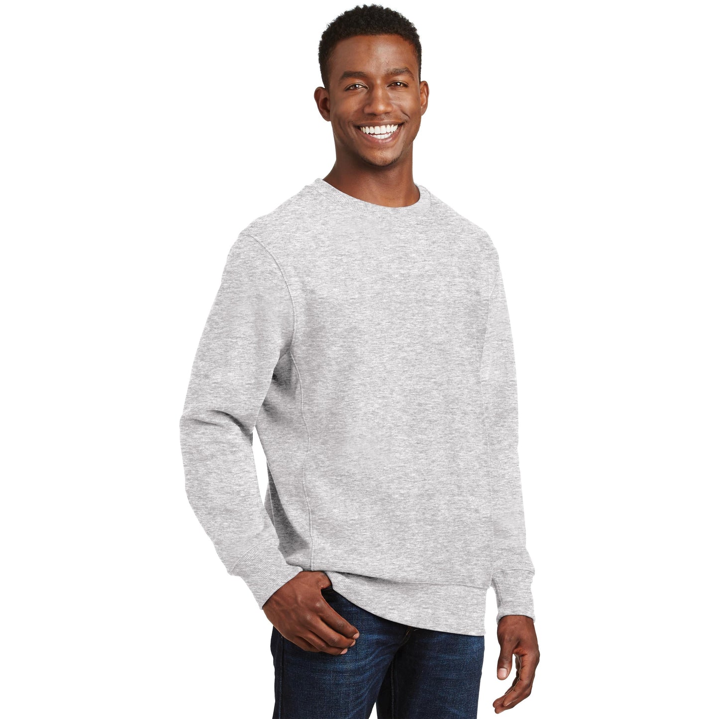 Athletic Heather Sweatshirt - Sport-Tek - Super Heavyweight