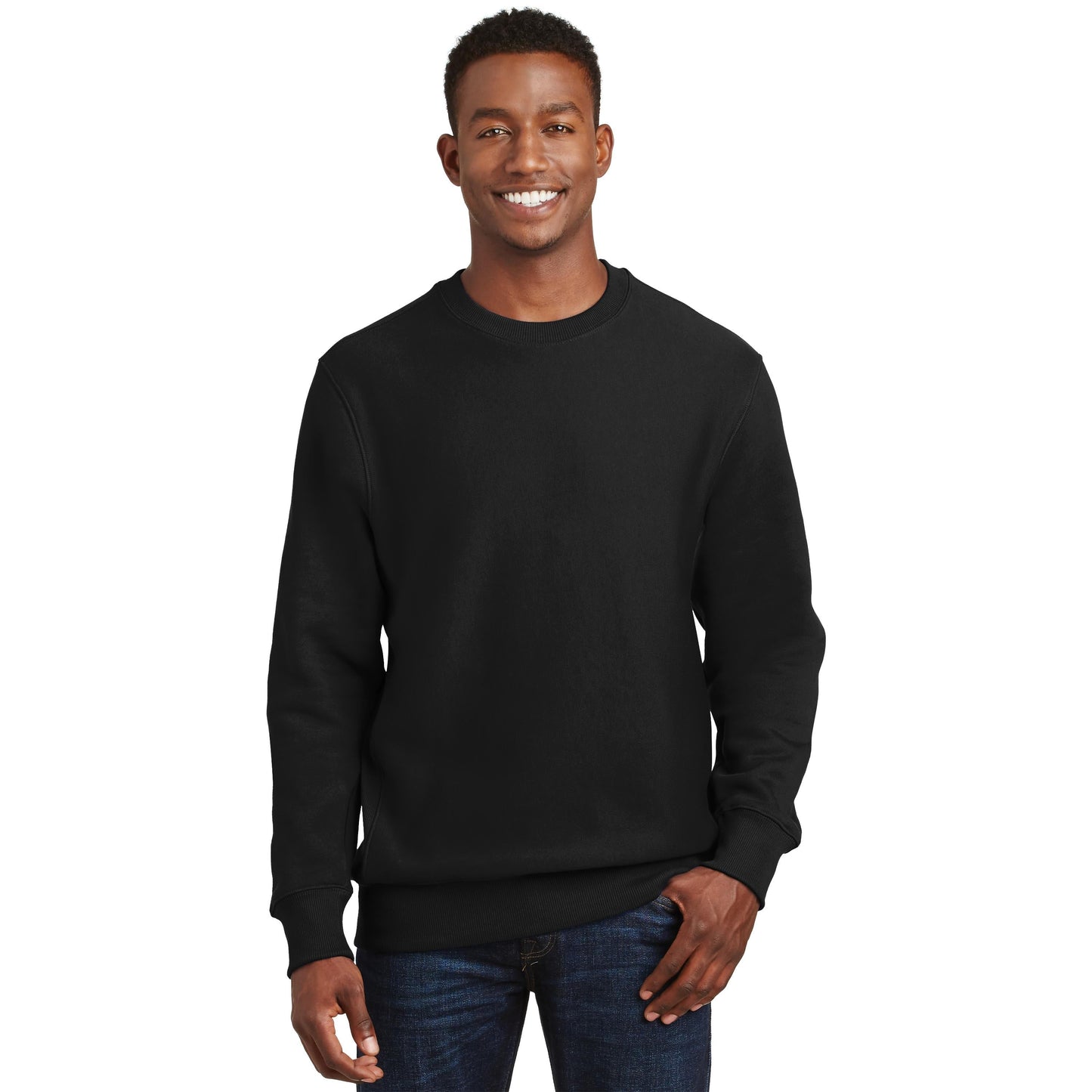 Athletic Heather Sweatshirt - Sport-Tek - Super Heavyweight