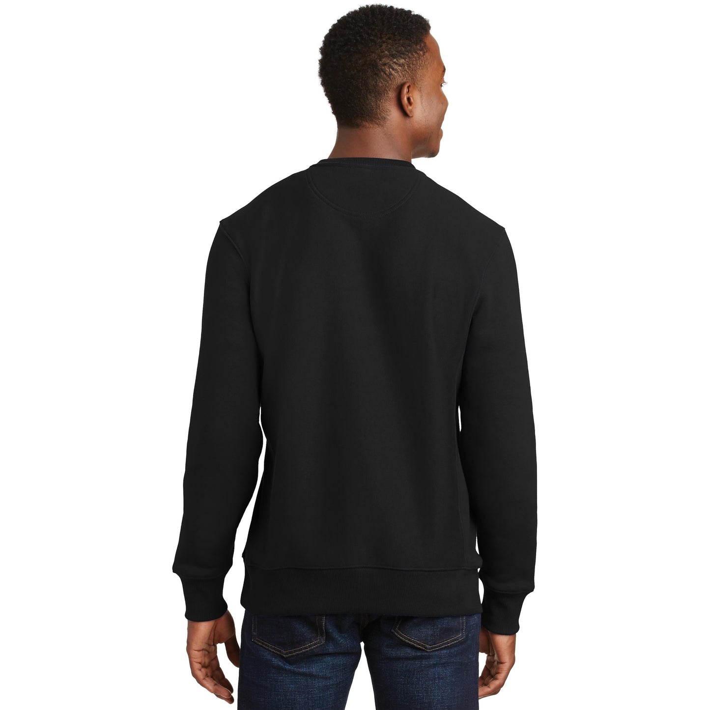 Athletic Heather Sweatshirt - Sport-Tek - Super Heavyweight