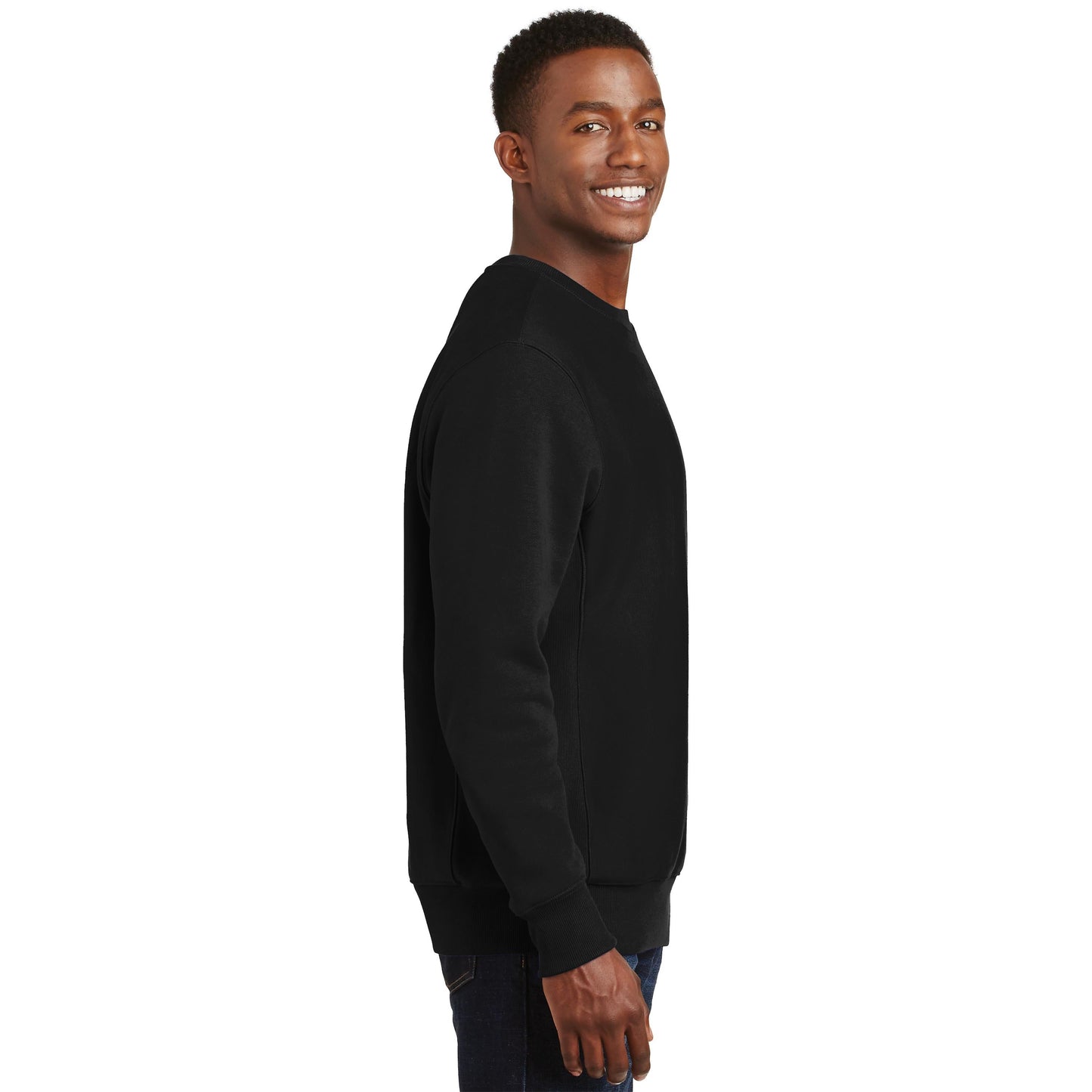 Athletic Heather Sweatshirt - Sport-Tek - Super Heavyweight