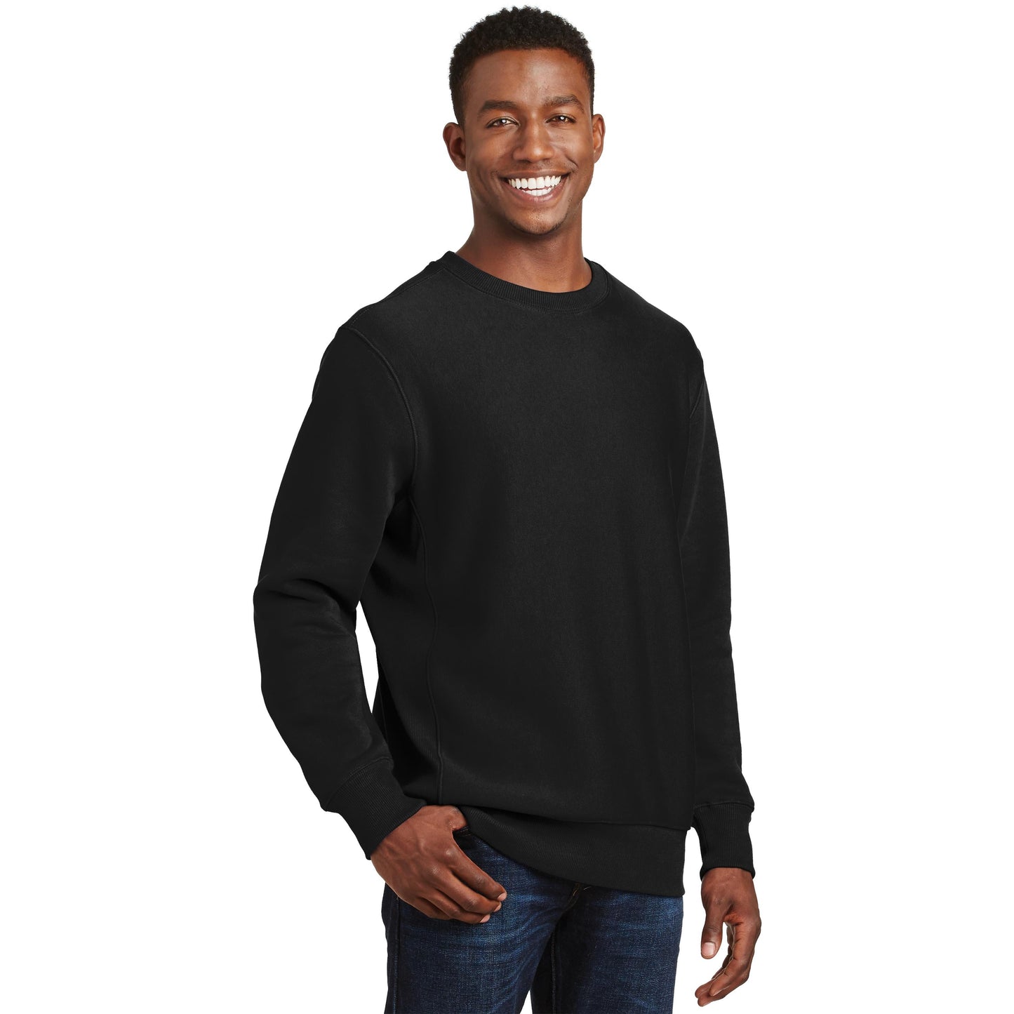 Athletic Heather Sweatshirt - Sport-Tek - Super Heavyweight